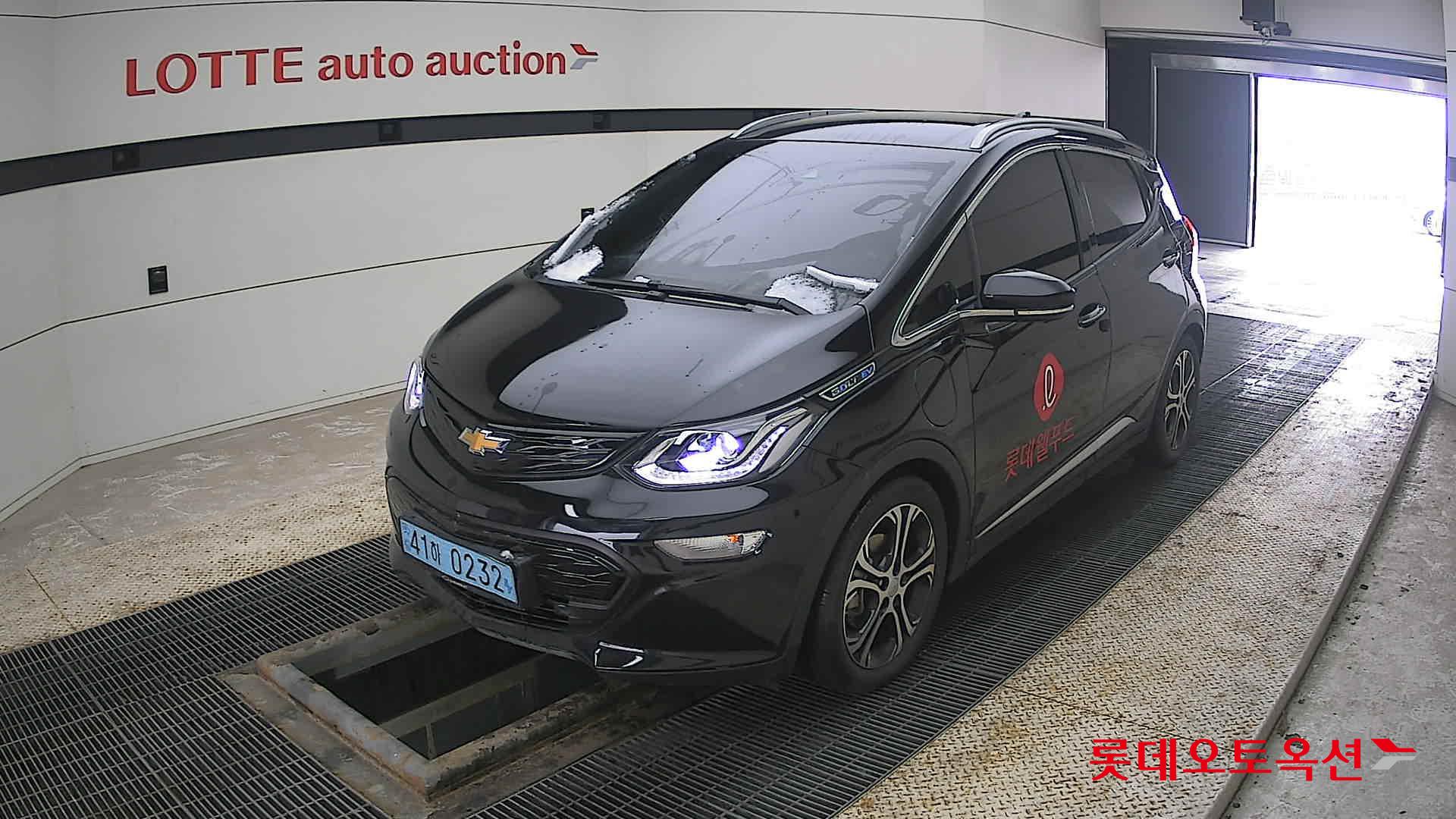 2021 - Chevrolet BOLT EV