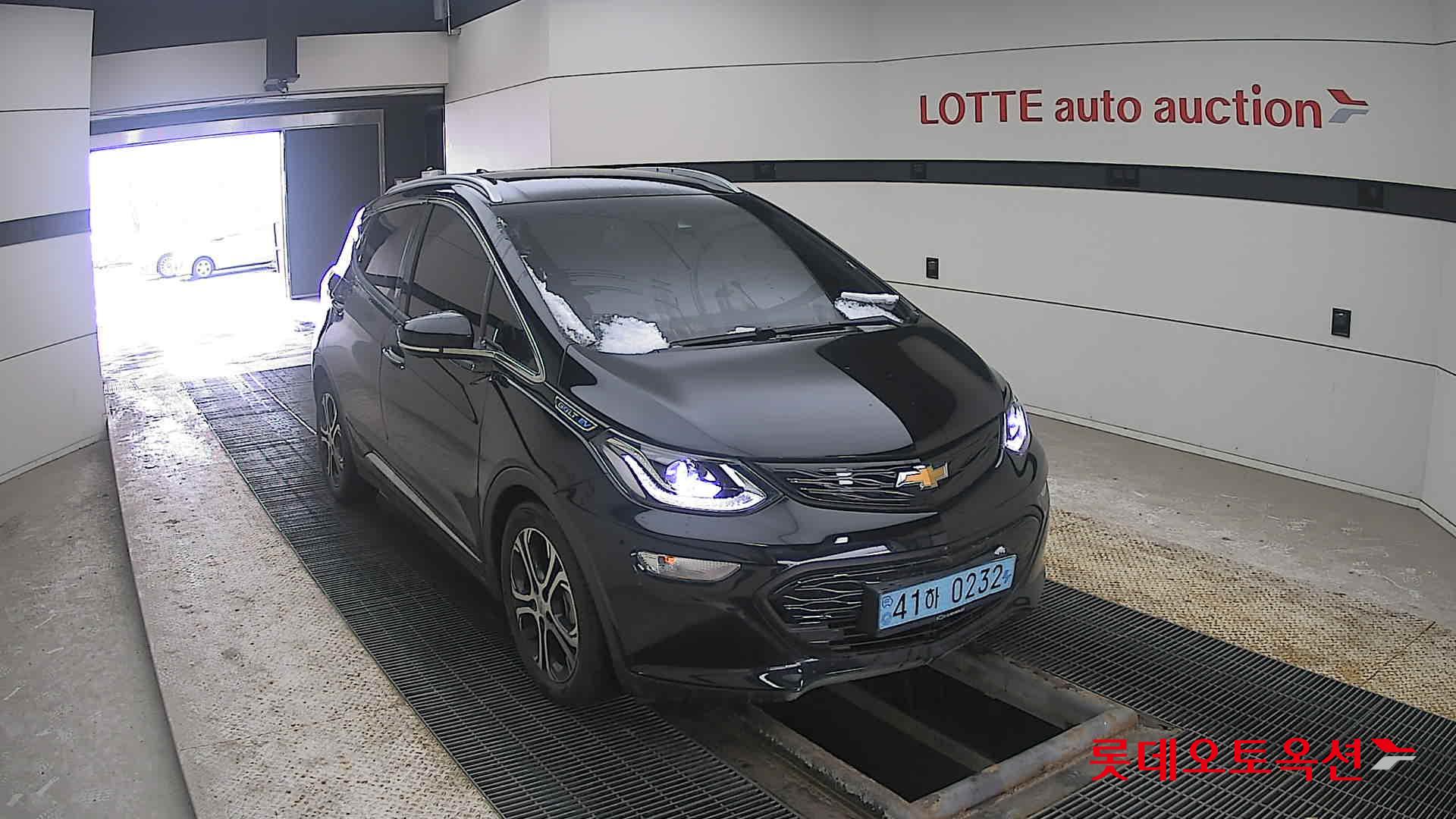 2021 - Chevrolet BOLT EV