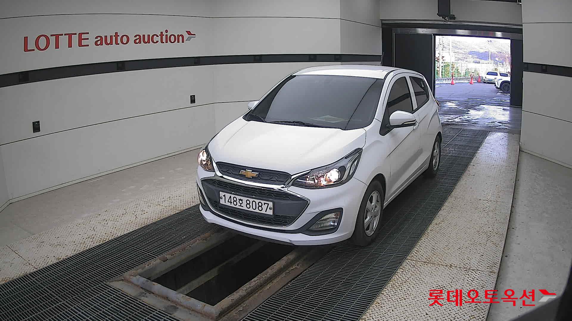 Korea G M Spark 1.0 2022 Pure White из Кореи