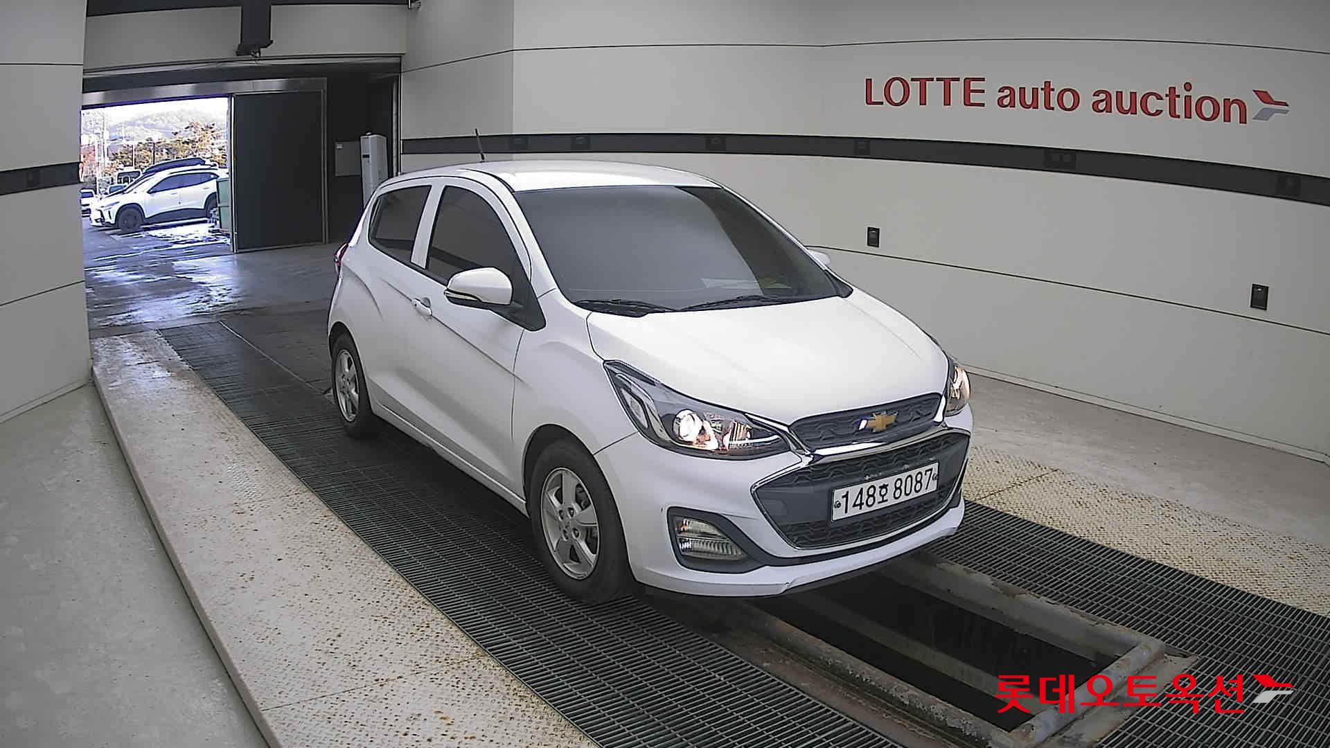 Korea G M Spark 1.0 2022 Pure White из Кореи, фото 2