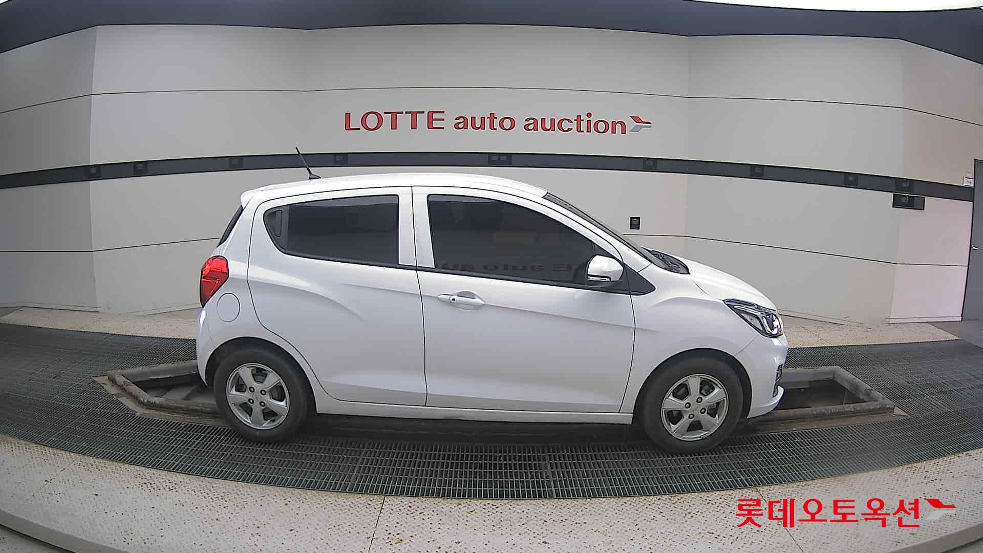 Korea G M Spark 1.0 2022 Pure White из Кореи, фото 3