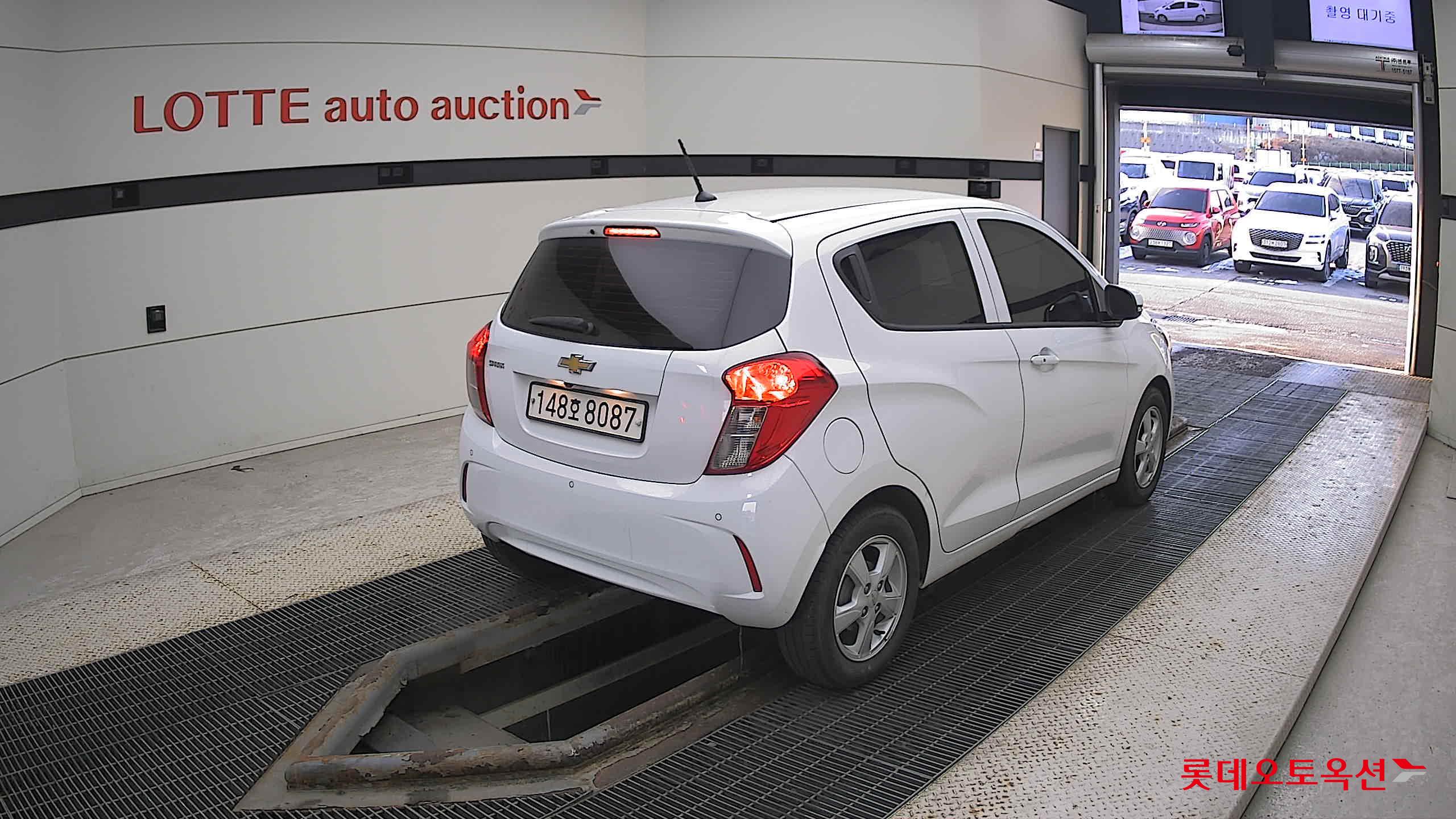 Korea G M Spark 1.0 2022 Pure White из Кореи, фото 4