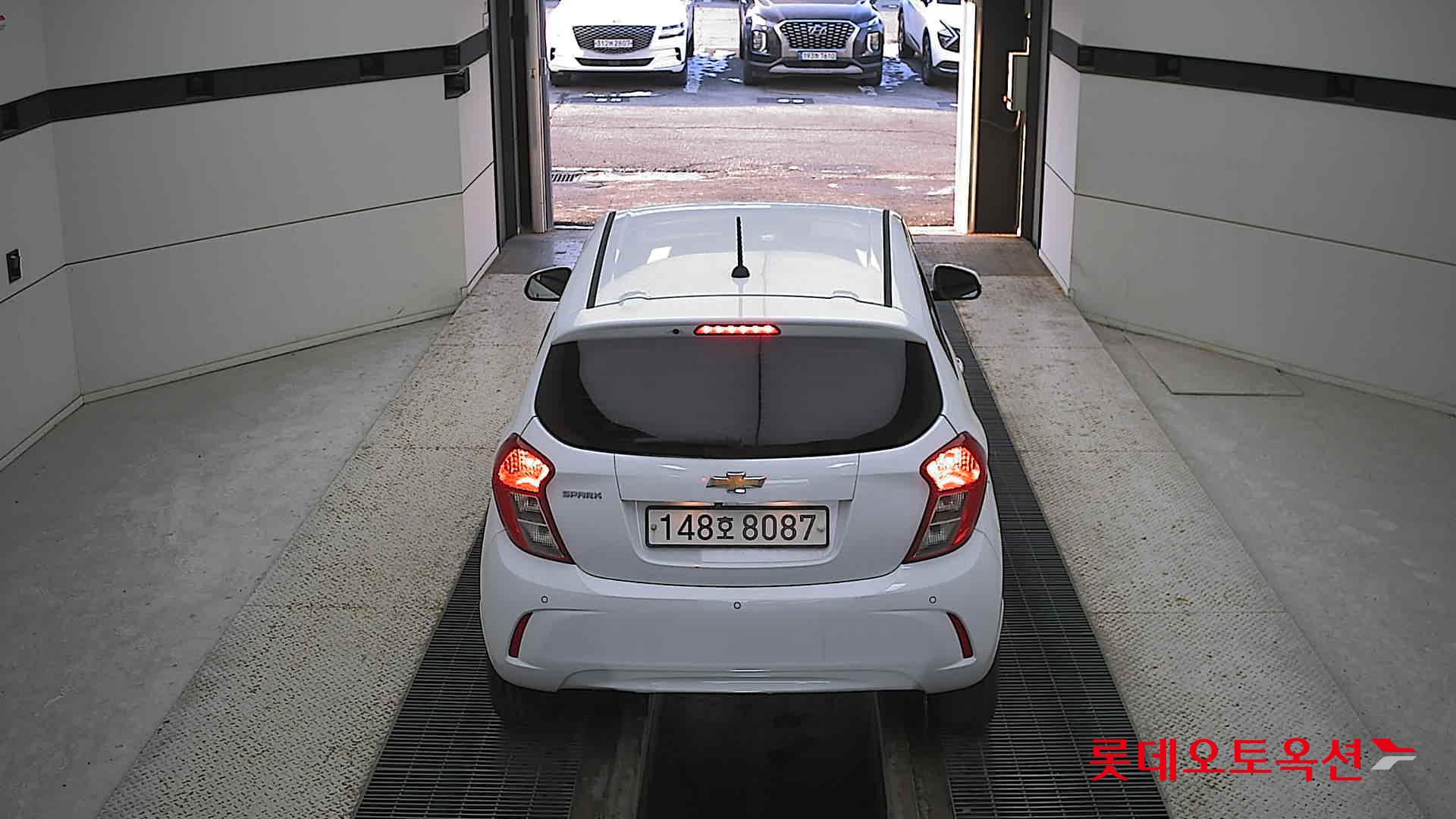 Korea G M Spark 1.0 2022 Pure White из Кореи, фото 5