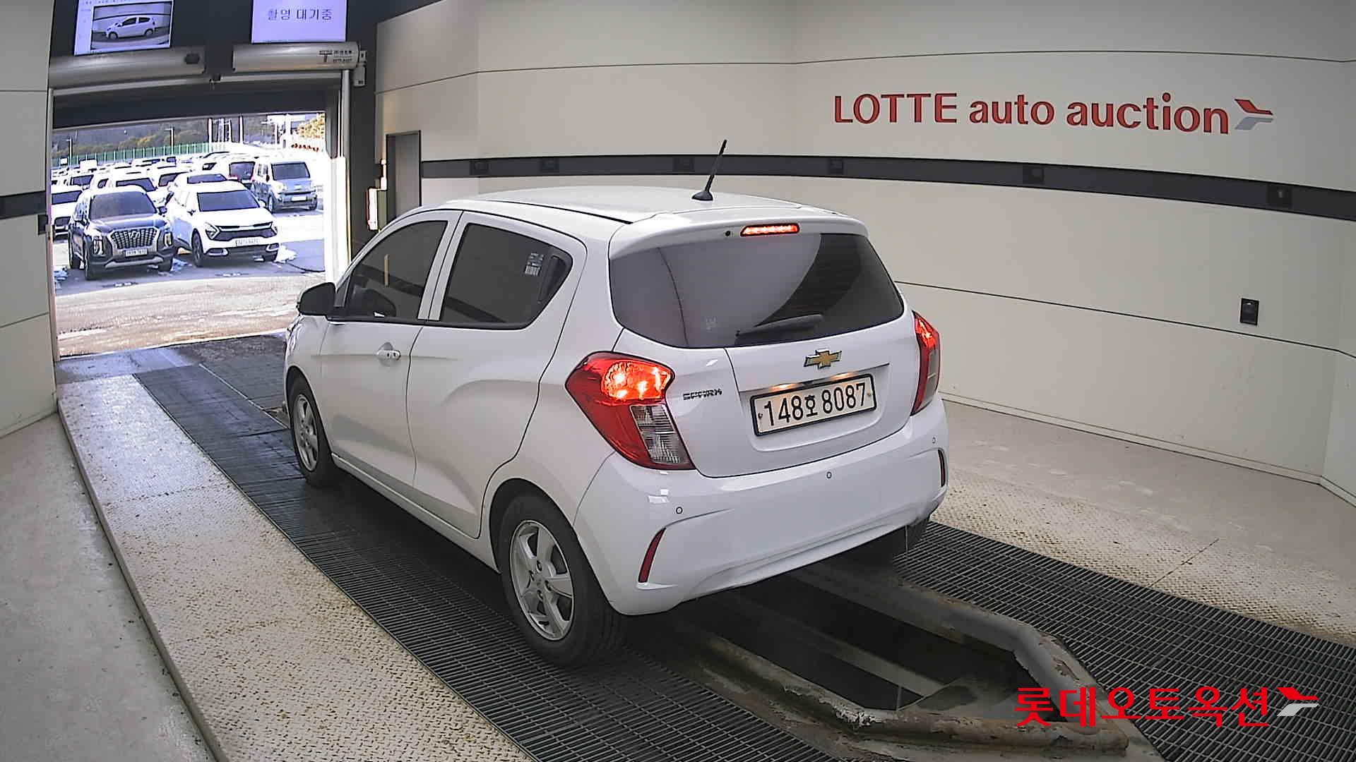 Korea G M Spark 1.0 2022 Pure White из Кореи, фото 6