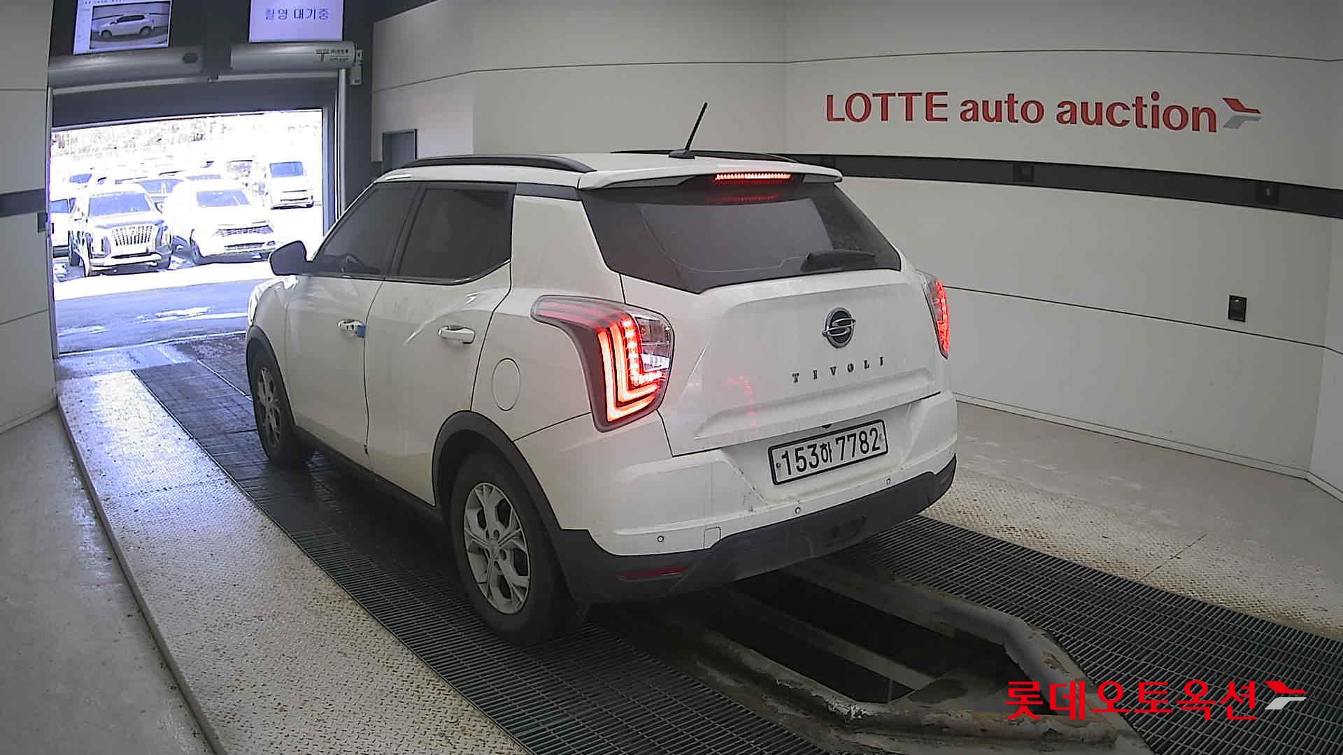 SsangYong Tivoli 2021 Grand White из Кореи, фото 6