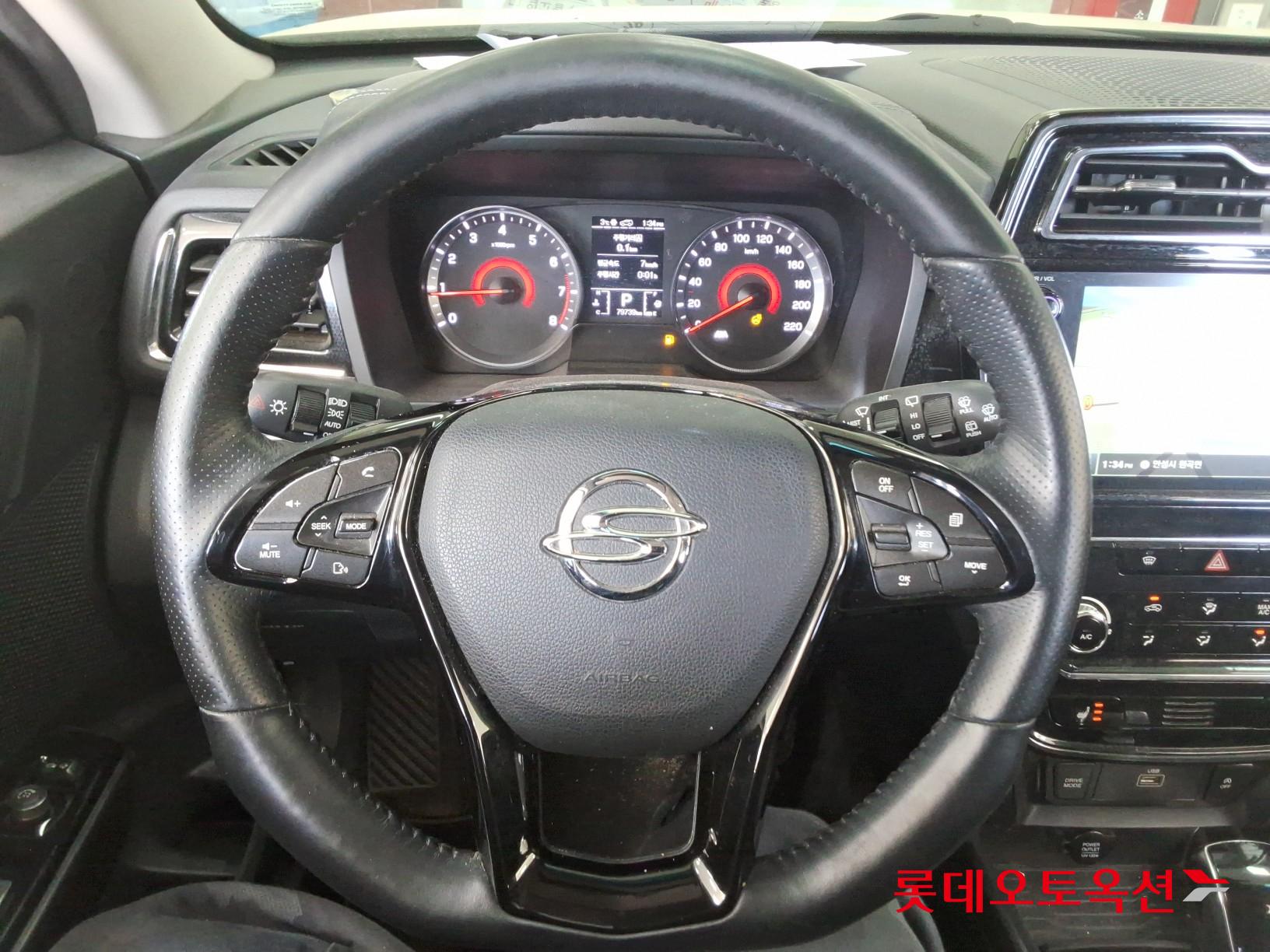 SsangYong Tivoli id 3628873 из Кореи 29