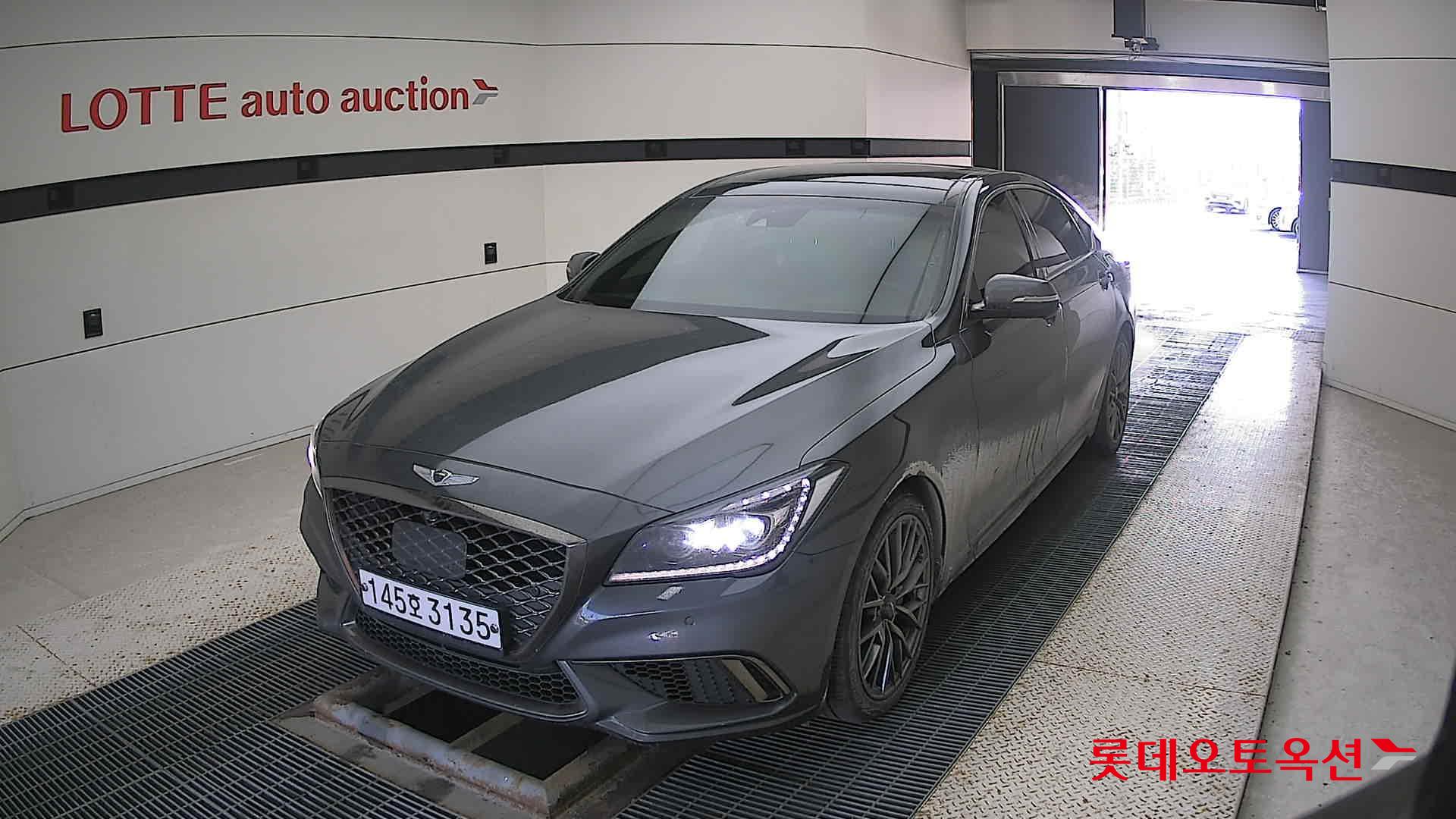 Hyundai G80 2020 Carbon Metal из Кореи