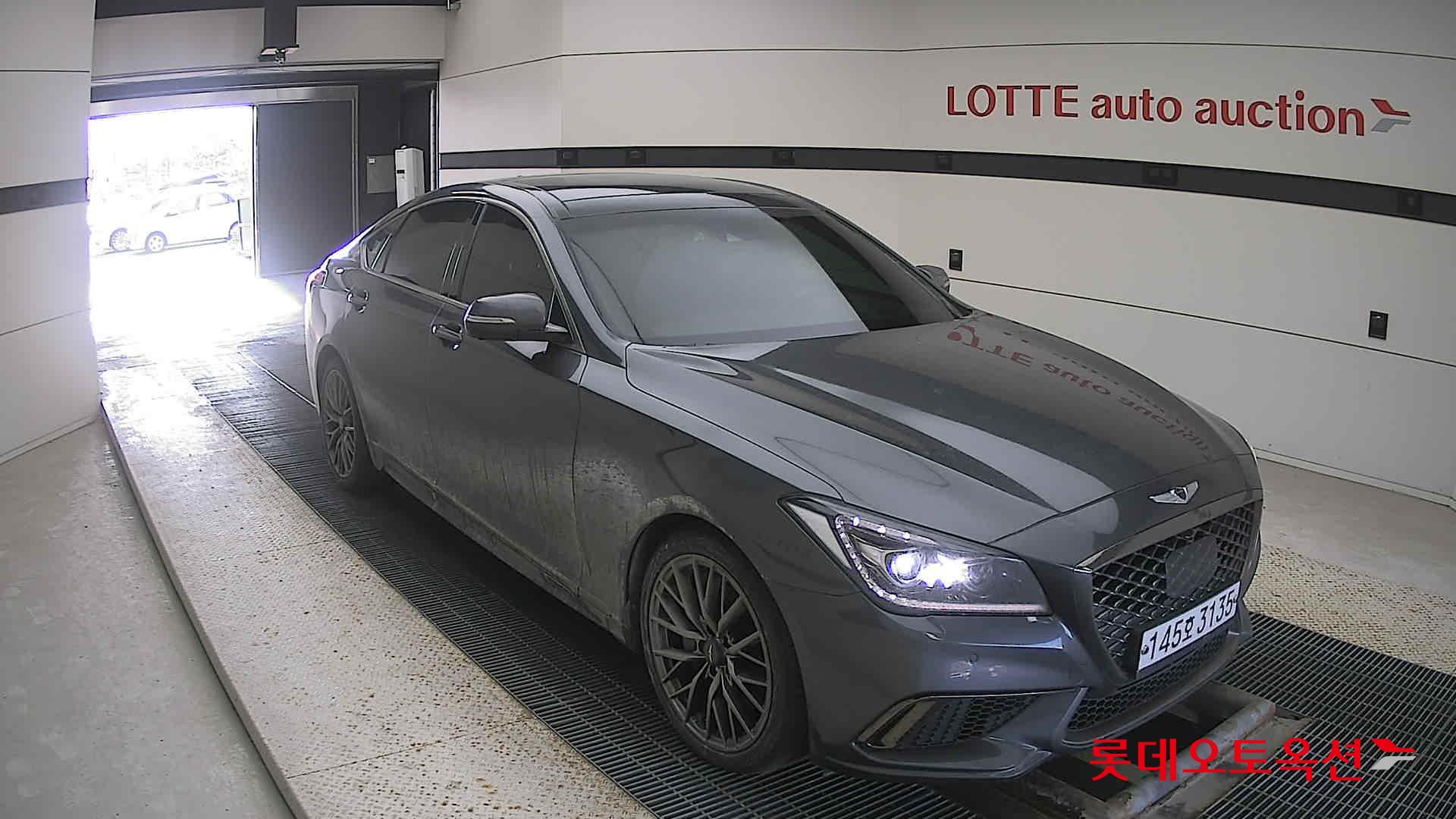 Hyundai G80 2020 Carbon Metal из Кореи, фото 2