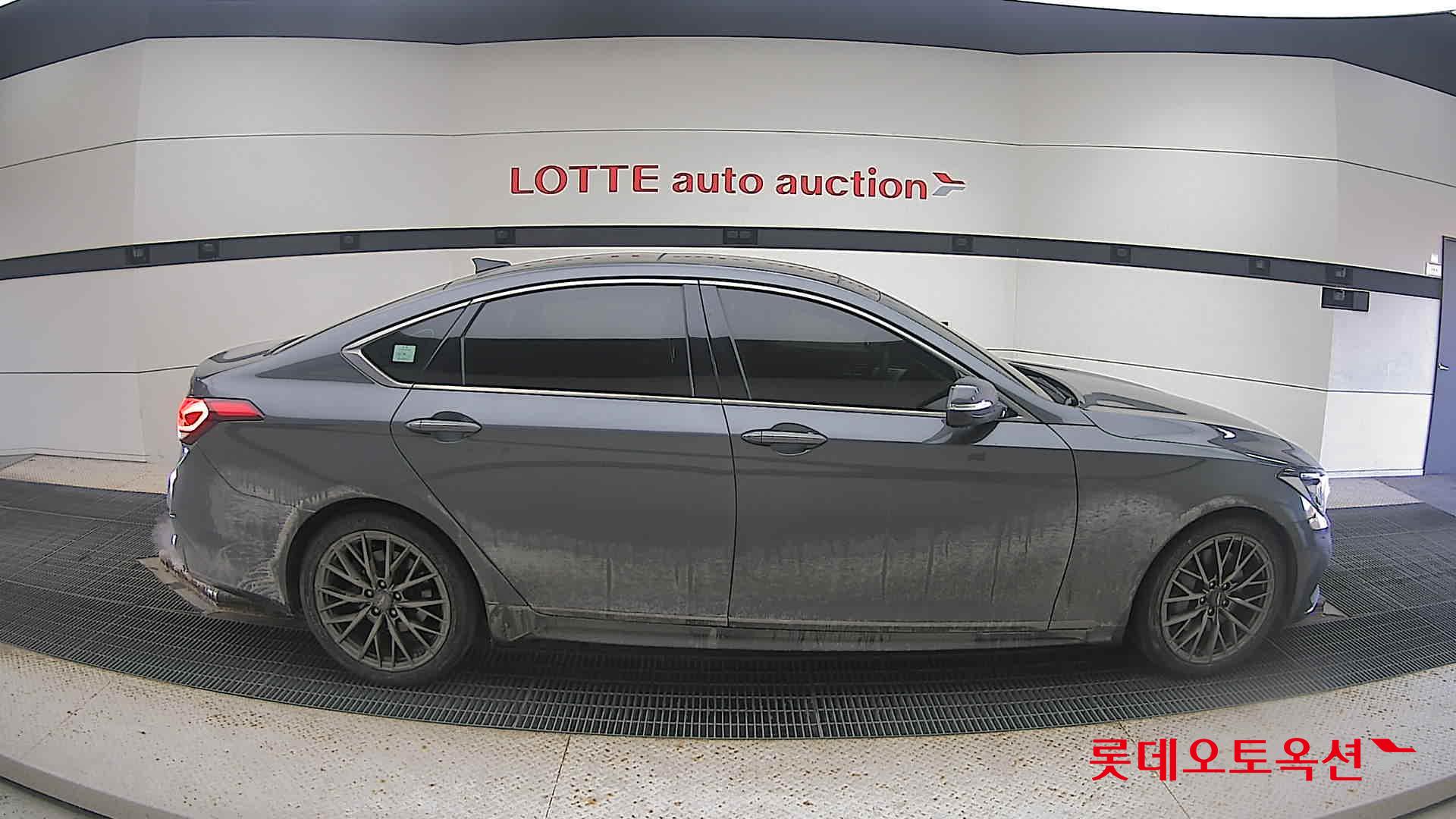 Hyundai G80 2020 Carbon Metal из Кореи, фото 3