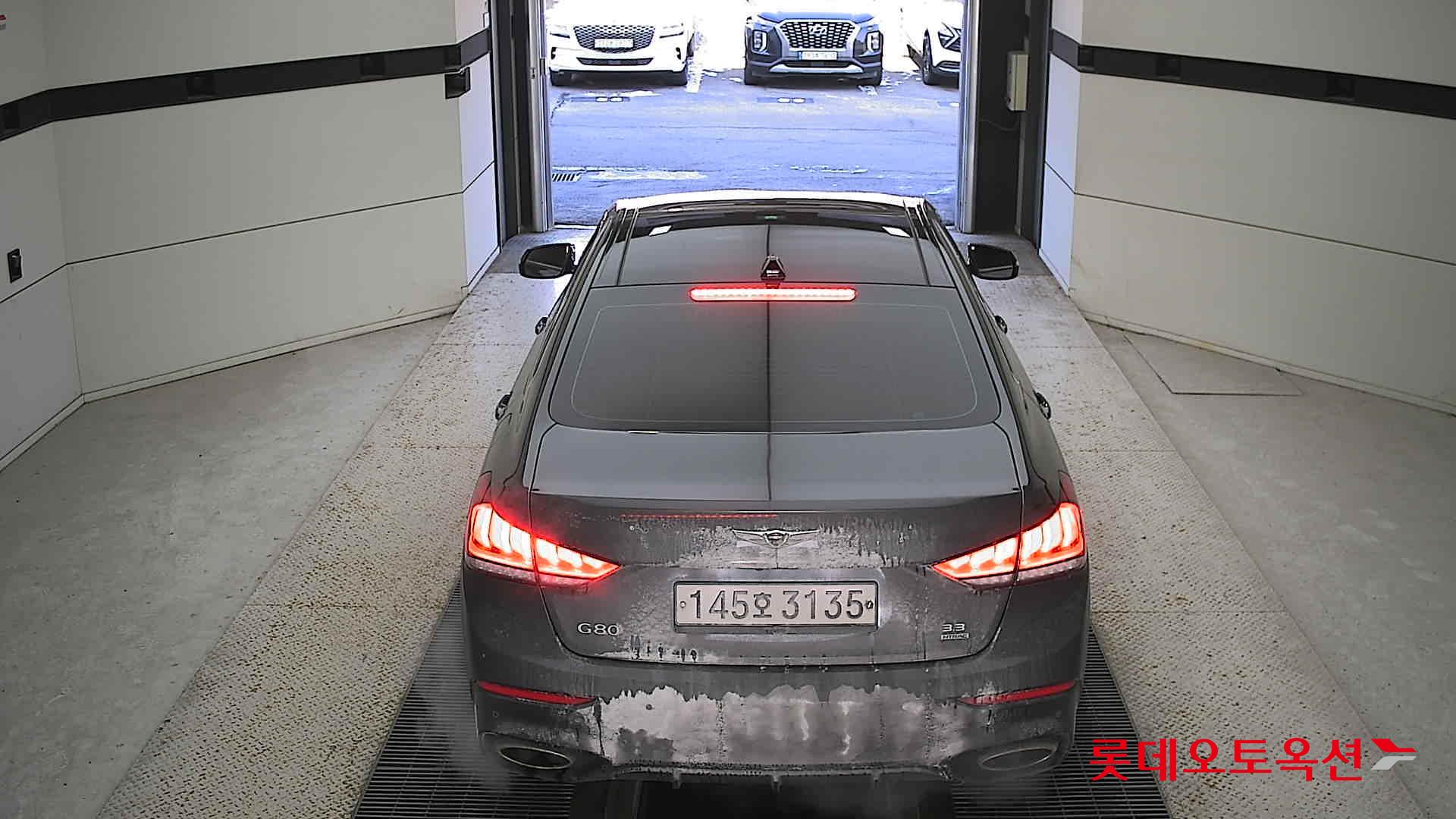 Hyundai G80 2020 Carbon Metal из Кореи, фото 5