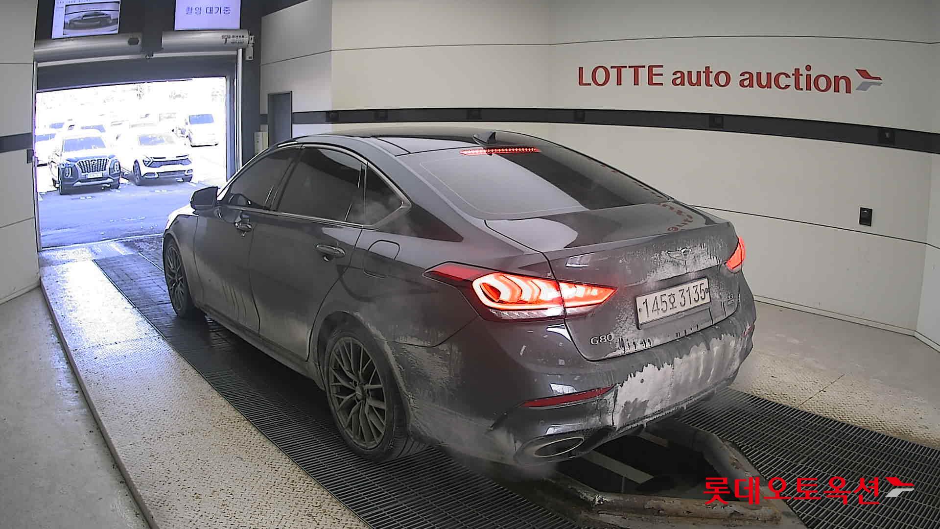 Hyundai G80 2020 Carbon Metal из Кореи, фото 6