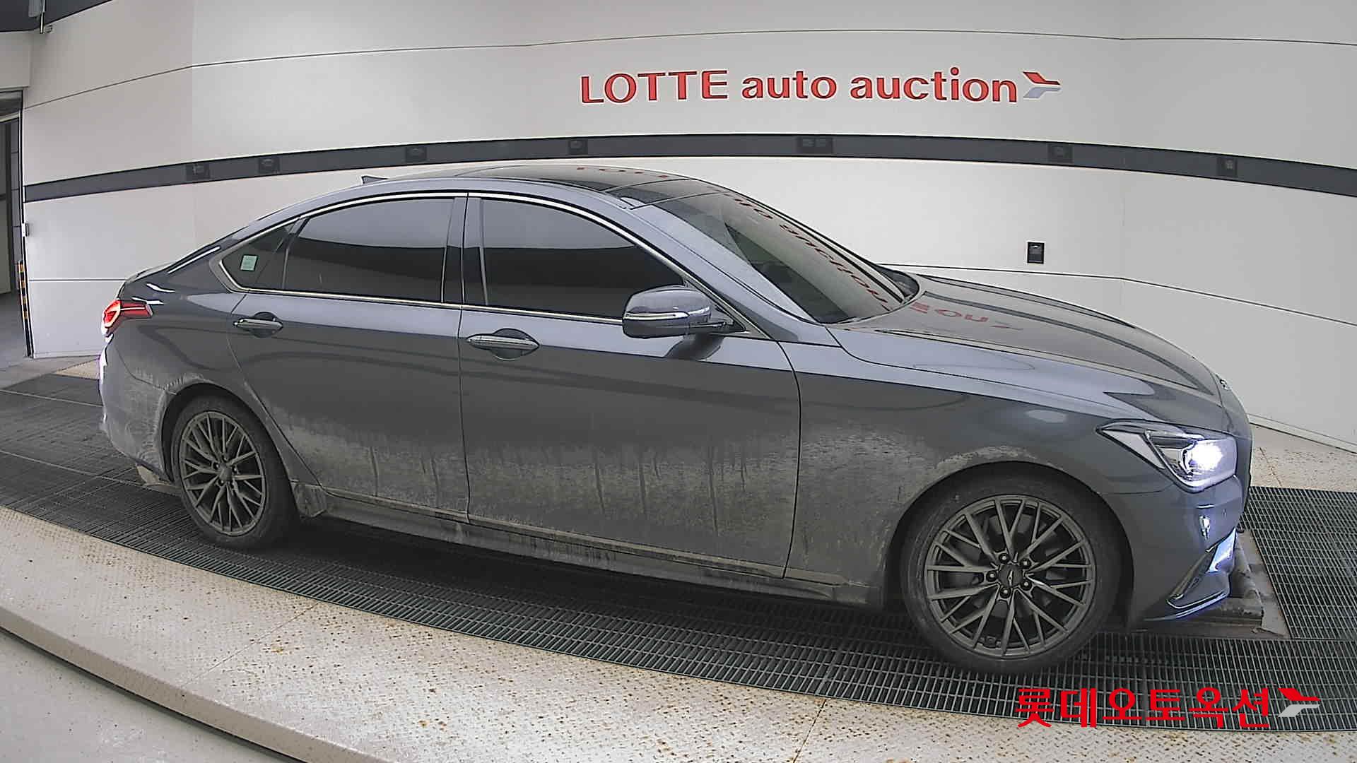 Hyundai G80 id 3633564 из Кореи 17