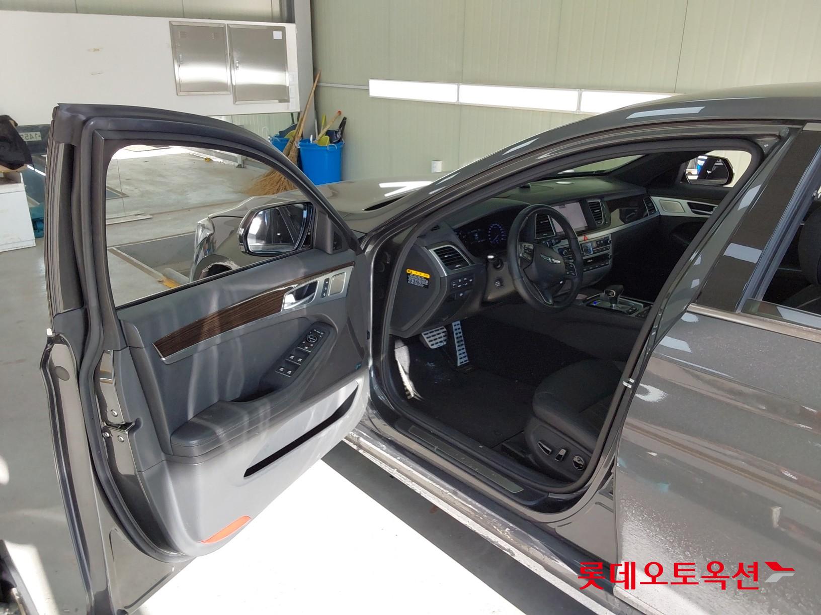 Hyundai G80 id 3633564 из Кореи 34