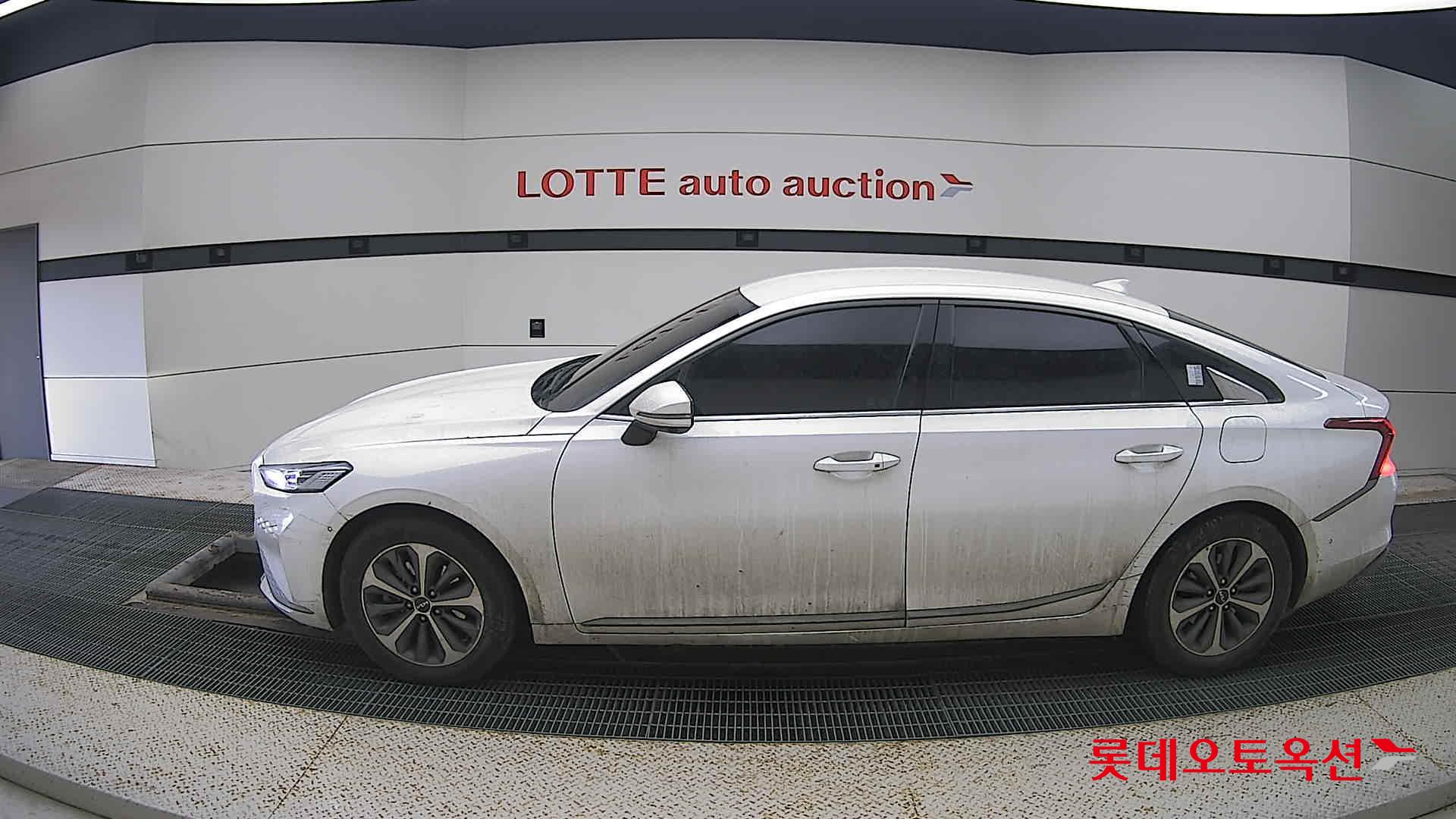 Kia K8 Hybrid id 3628816 из Кореи 7