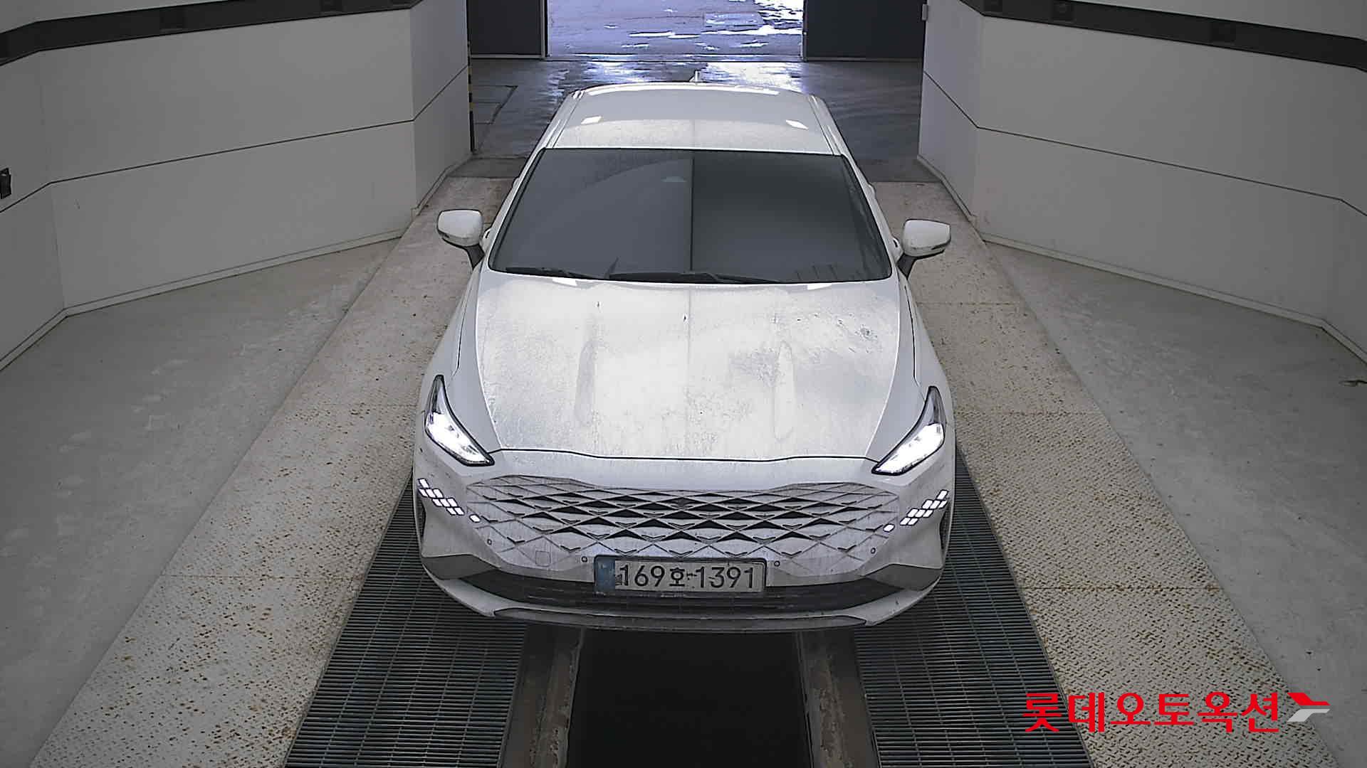 Kia K8 Hybrid id 3628816 из Кореи 8