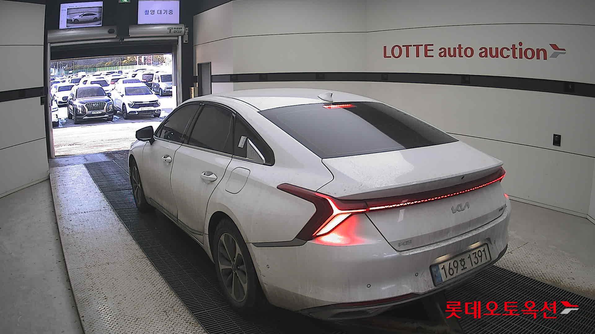 Kia K8 Hybrid id 3628816 из Кореи 9