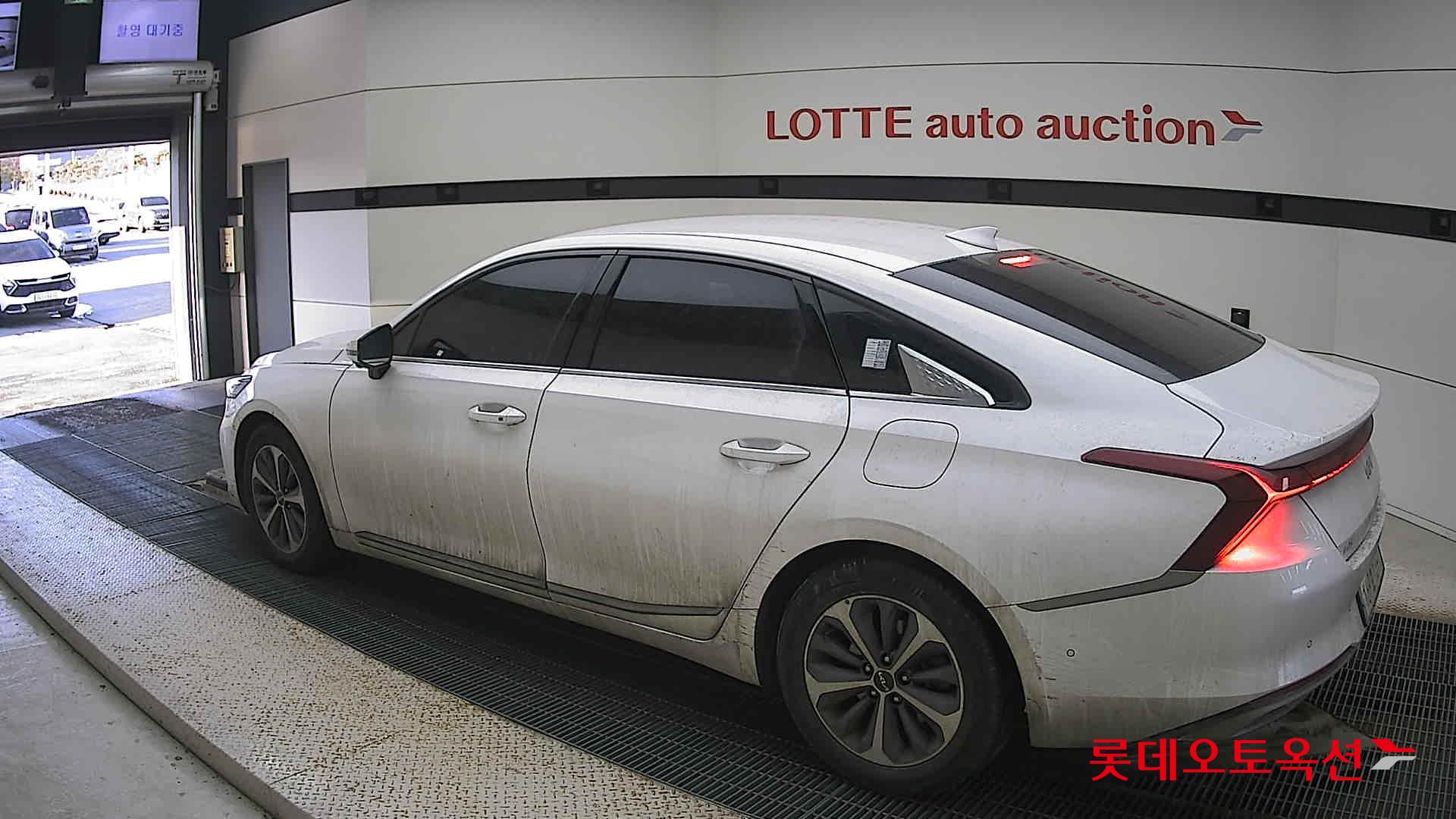 Kia K8 Hybrid id 3628816 из Кореи 10