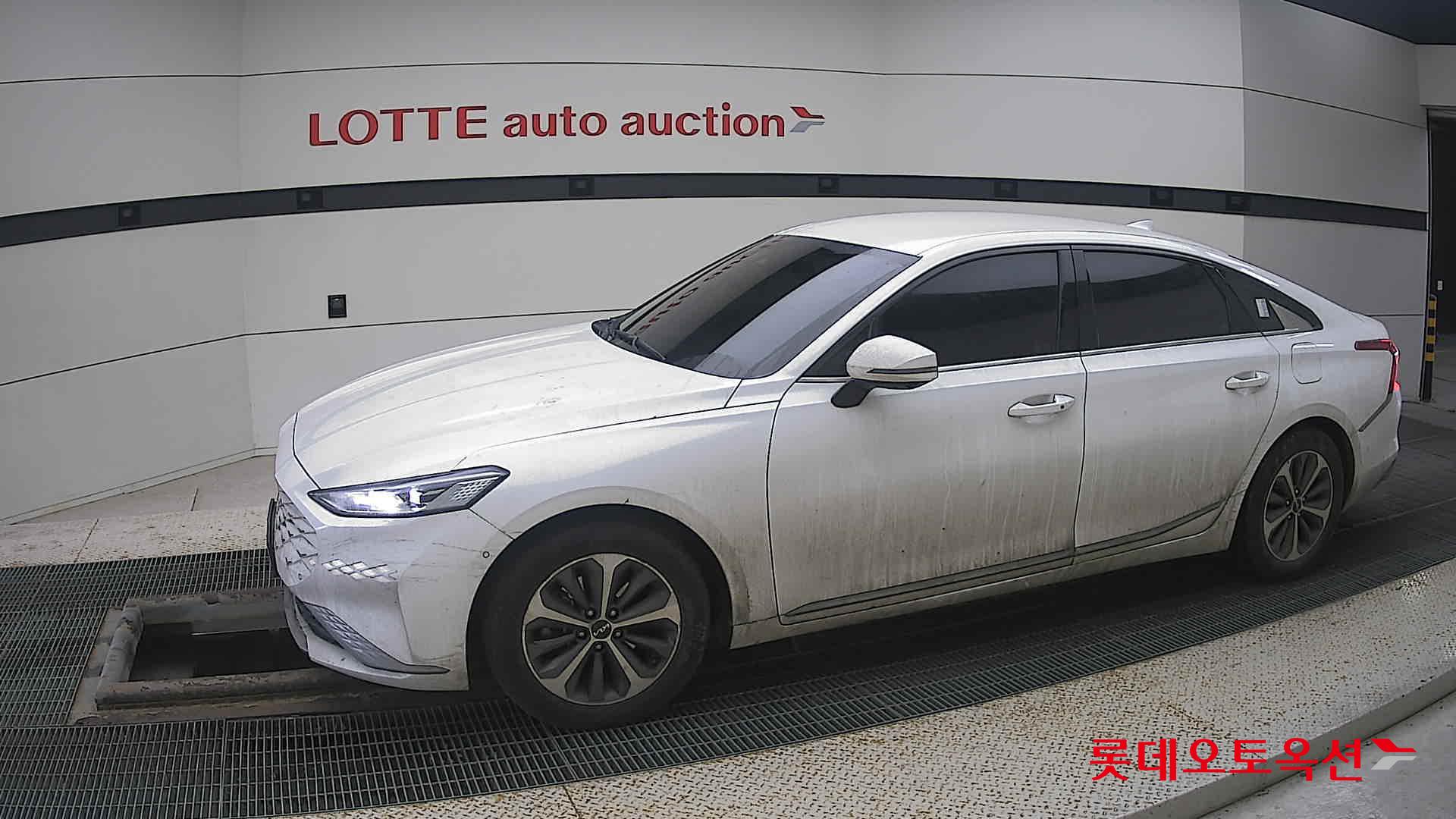 Kia K8 Hybrid id 3628816 из Кореи 12