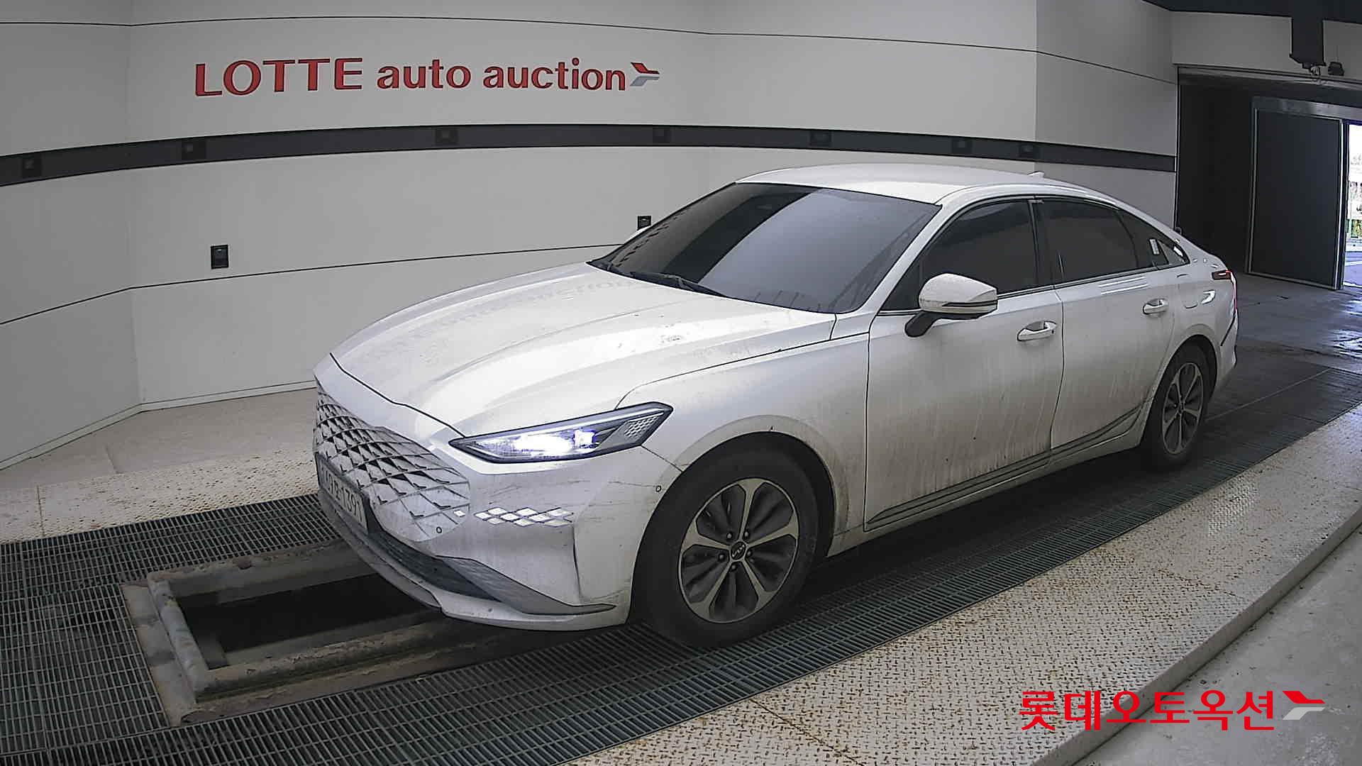 Kia K8 Hybrid id 3628816 из Кореи 13