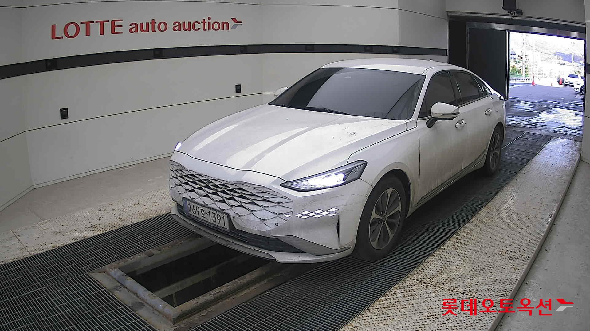 Kia K8 Hybrid id 3628816 из Кореи 14