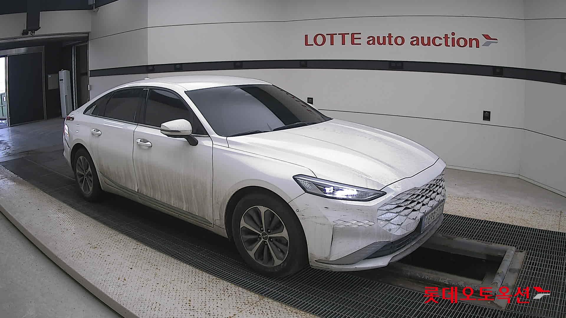 Kia K8 Hybrid id 3628816 из Кореи 16