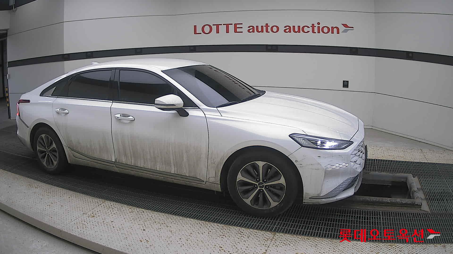 Kia K8 Hybrid id 3628816 из Кореи 17