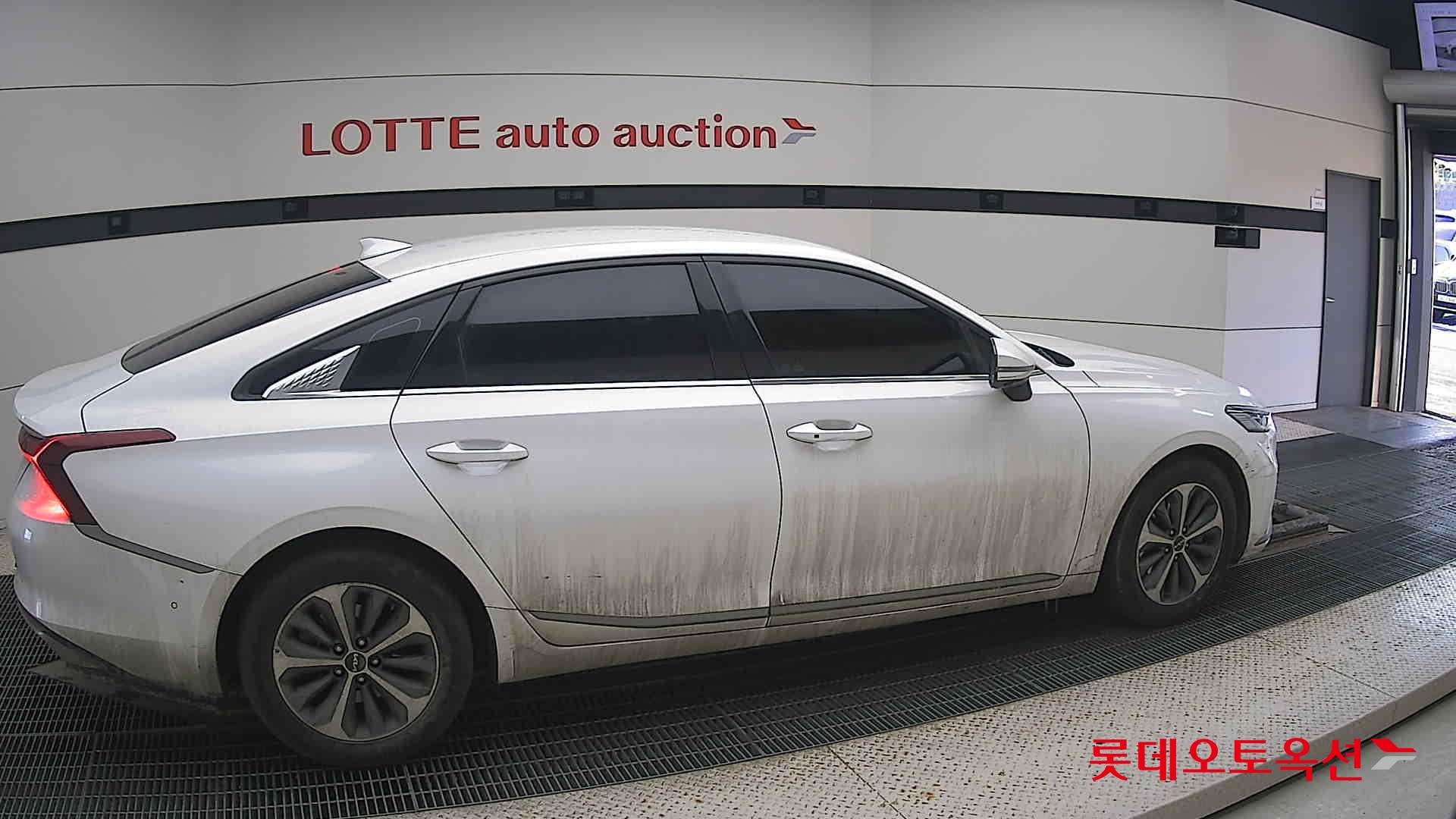 Kia K8 Hybrid id 3628816 из Кореи 18