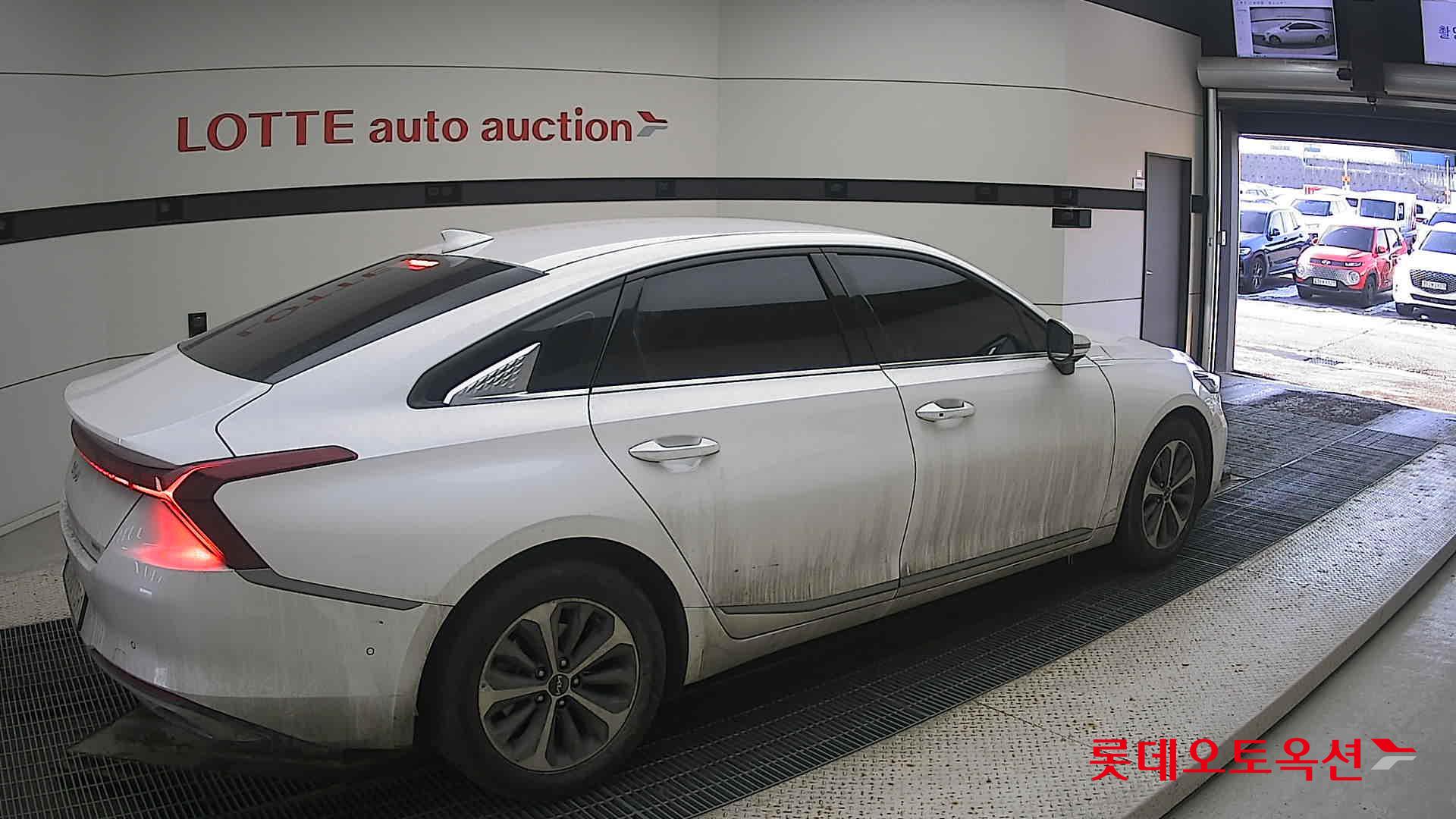 Kia K8 Hybrid id 3628816 из Кореи 19