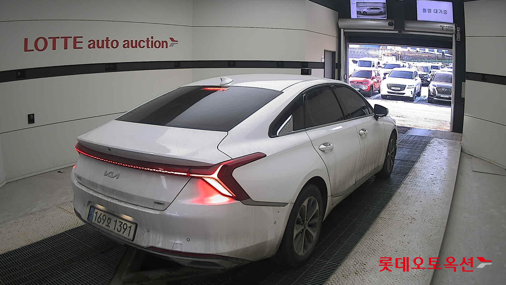 Kia K8 Hybrid id 3628816 из Кореи 20