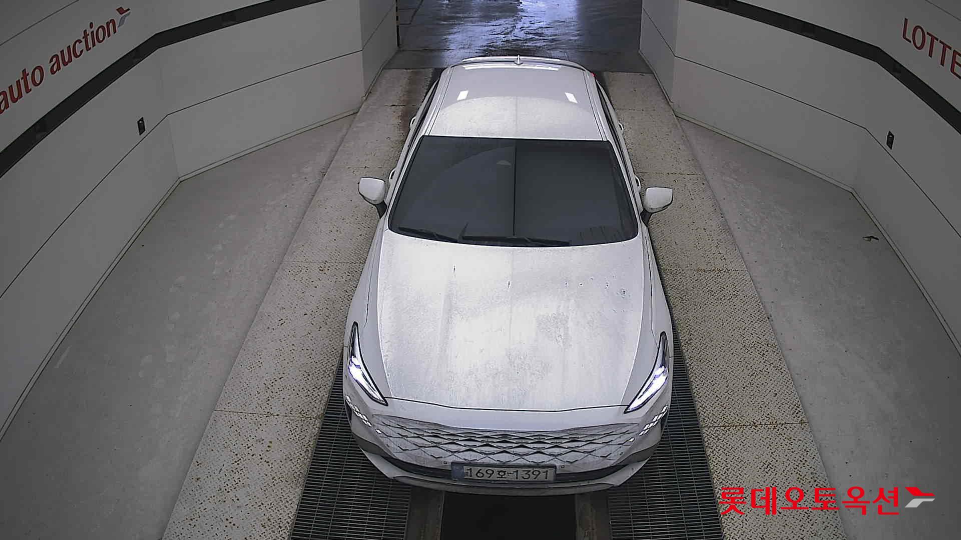 Kia K8 Hybrid id 3628816 из Кореи 25