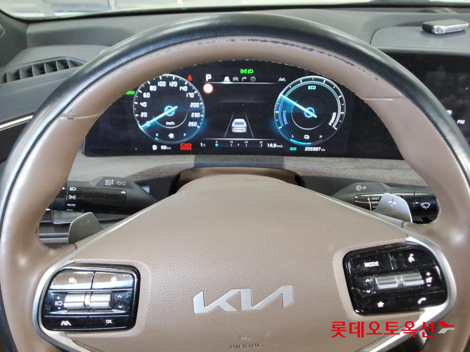 Kia K8 Hybrid id 3628816 из Кореи 29