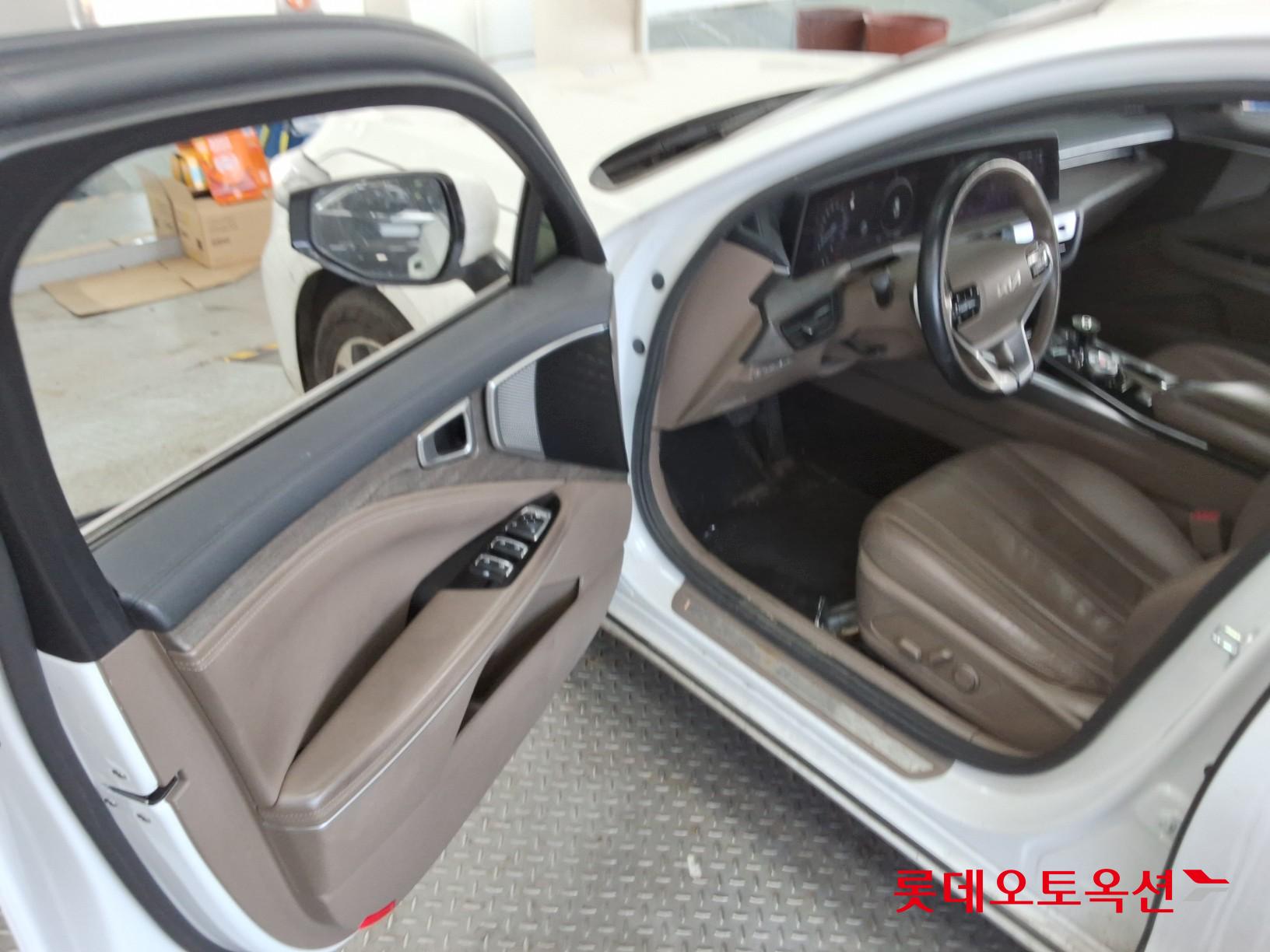 Kia K8 Hybrid id 3628816 из Кореи 35