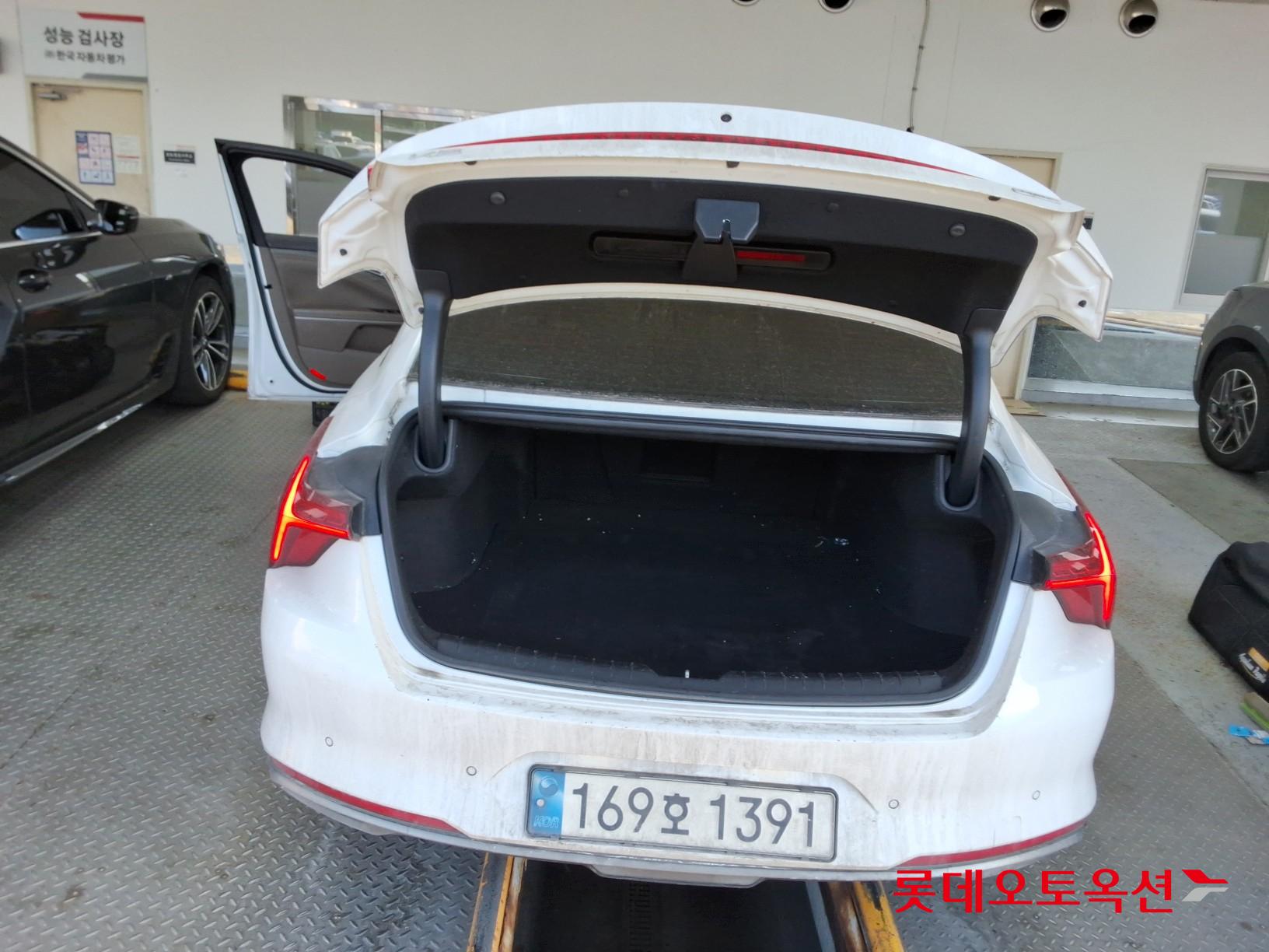 Kia K8 Hybrid id 3628816 из Кореи 37