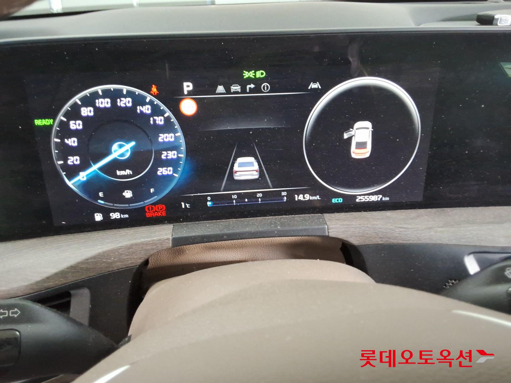 Kia K8 Hybrid id 3628816 из Кореи 38