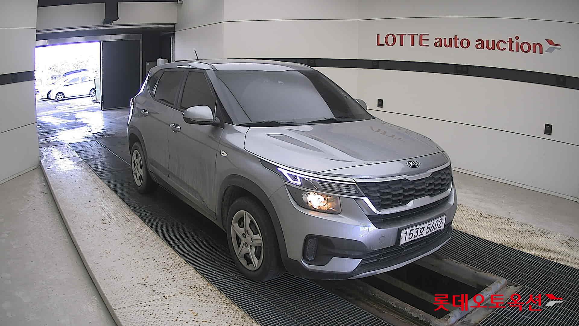 Kia Seltos 2021 Steelgray из Кореи, фото 2