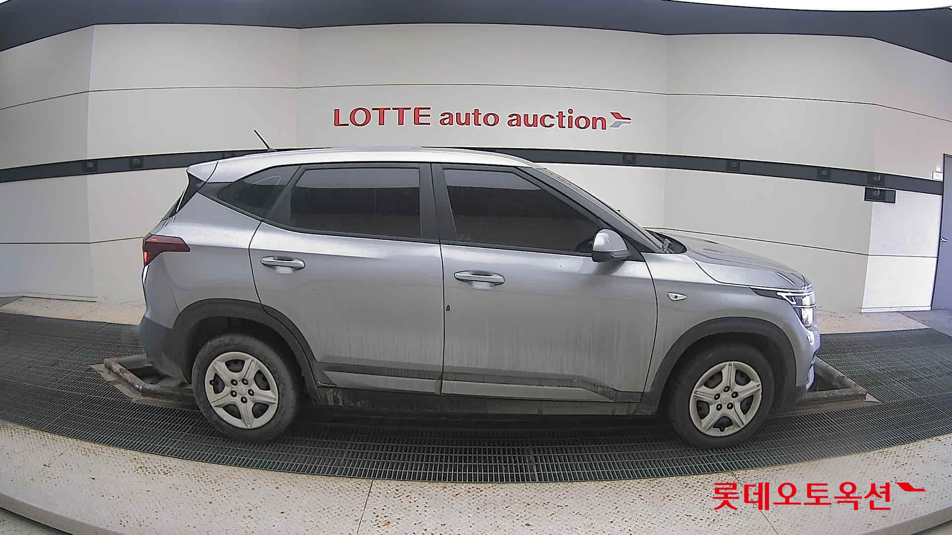 Kia Seltos 2021 Steelgray из Кореи, фото 3