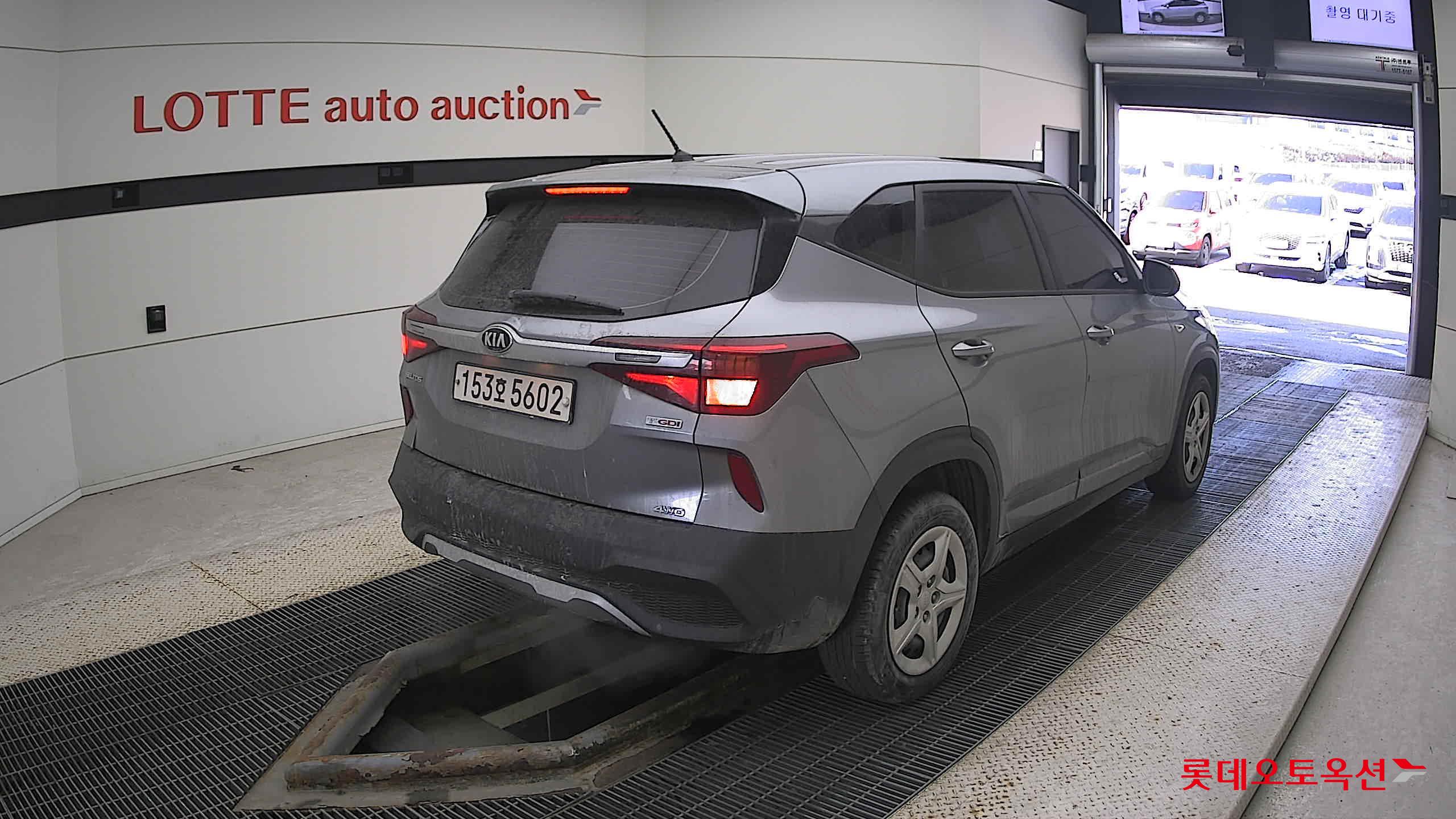 Kia Seltos 2021 Steelgray из Кореи, фото 4