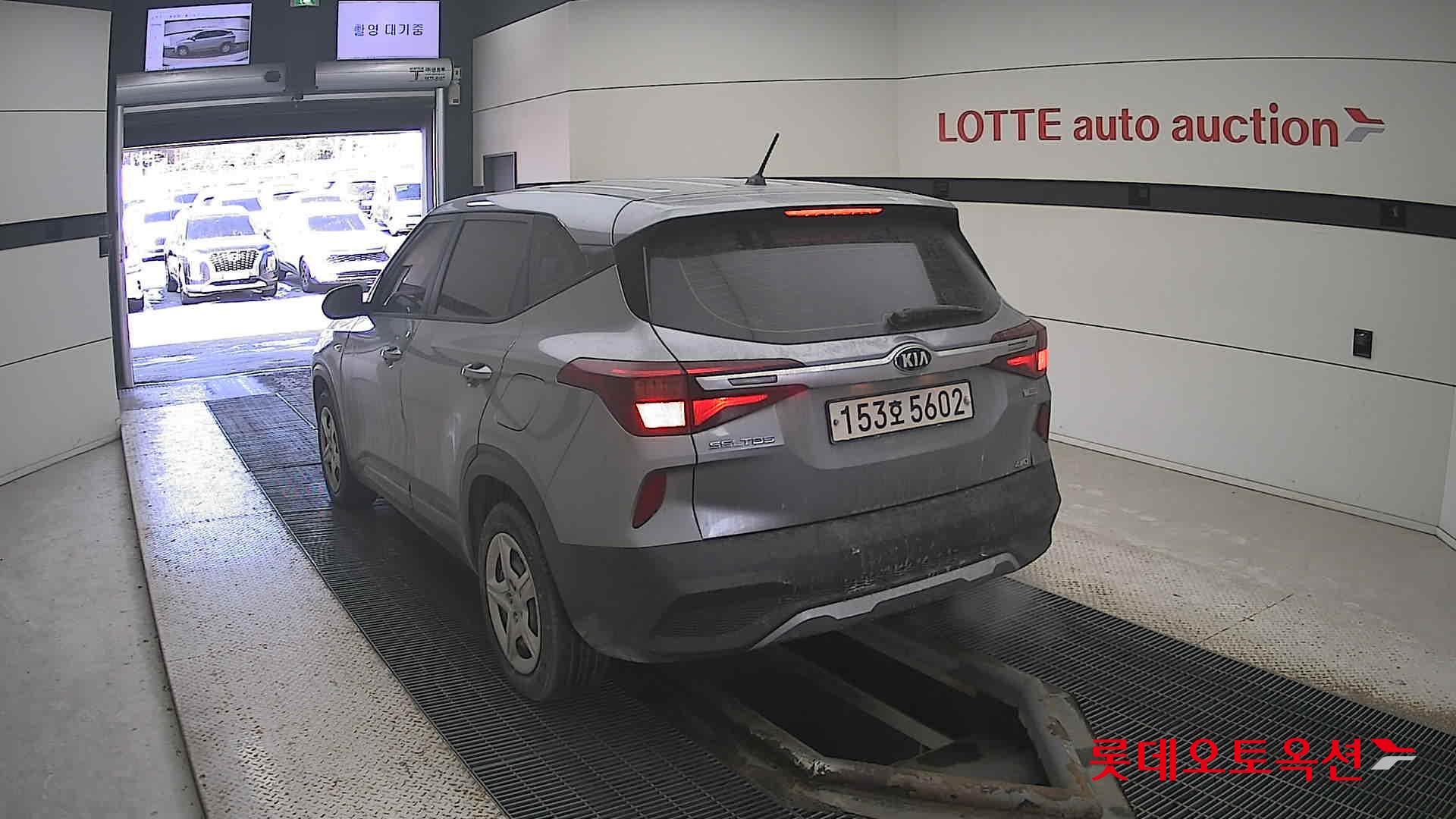 Kia Seltos id 3628825 из Кореи 9