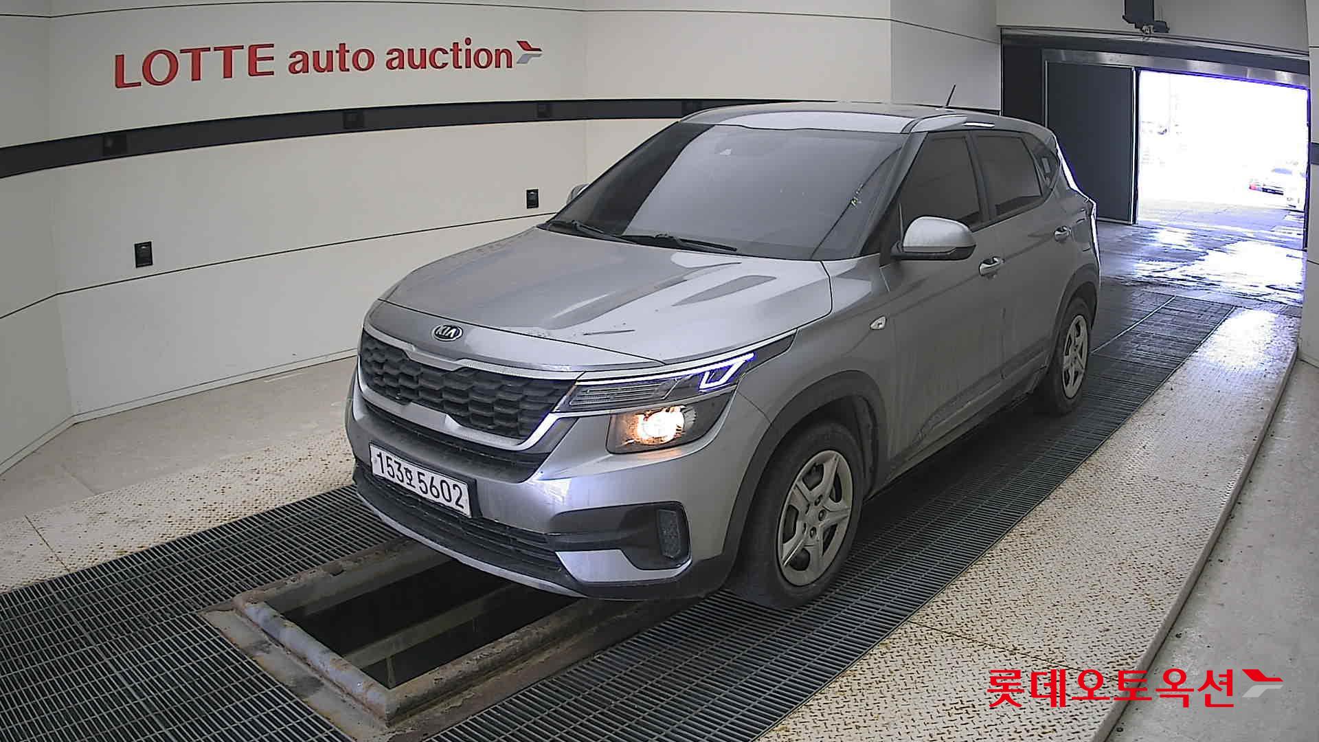 Kia Seltos id 3628825 из Кореи 14