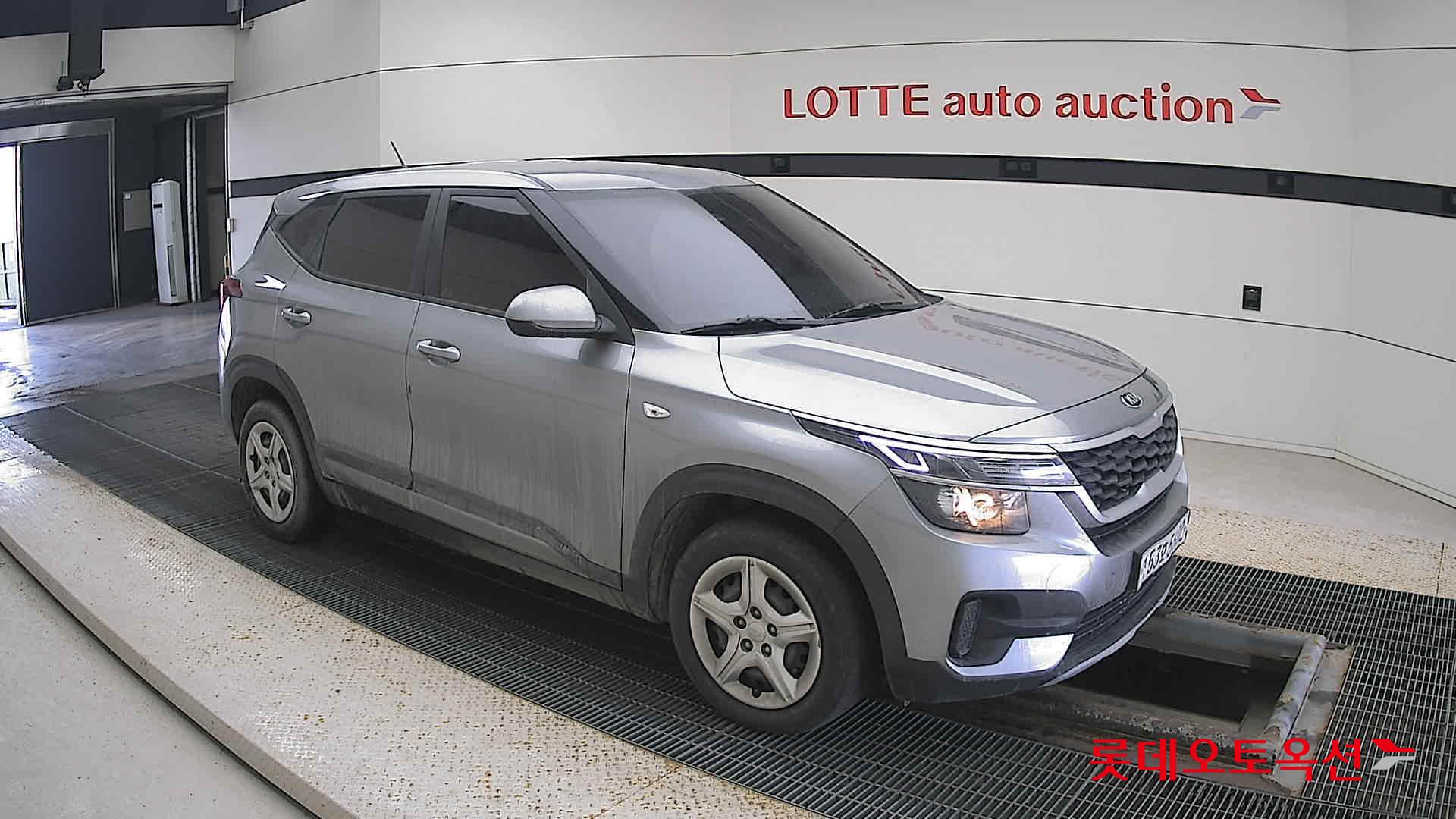 Kia Seltos id 3628825 из Кореи 16