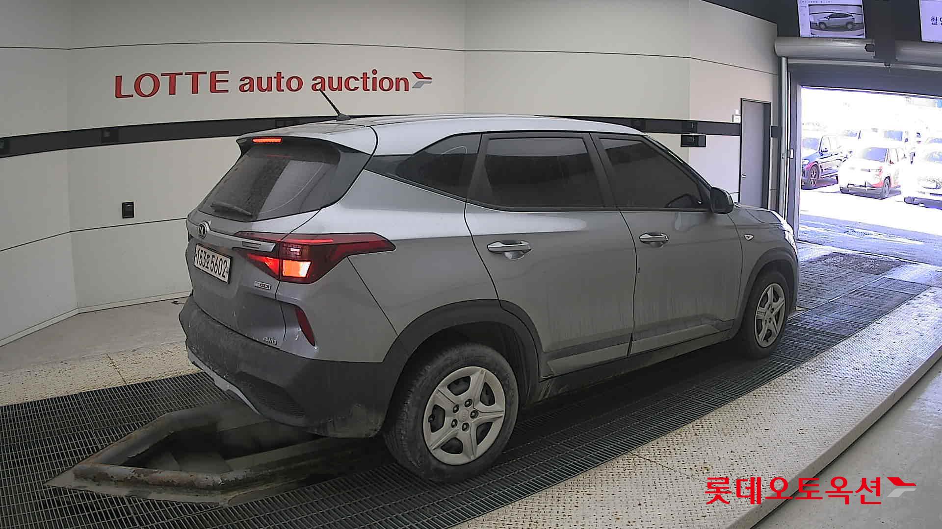 Kia Seltos id 3628825 из Кореи 19