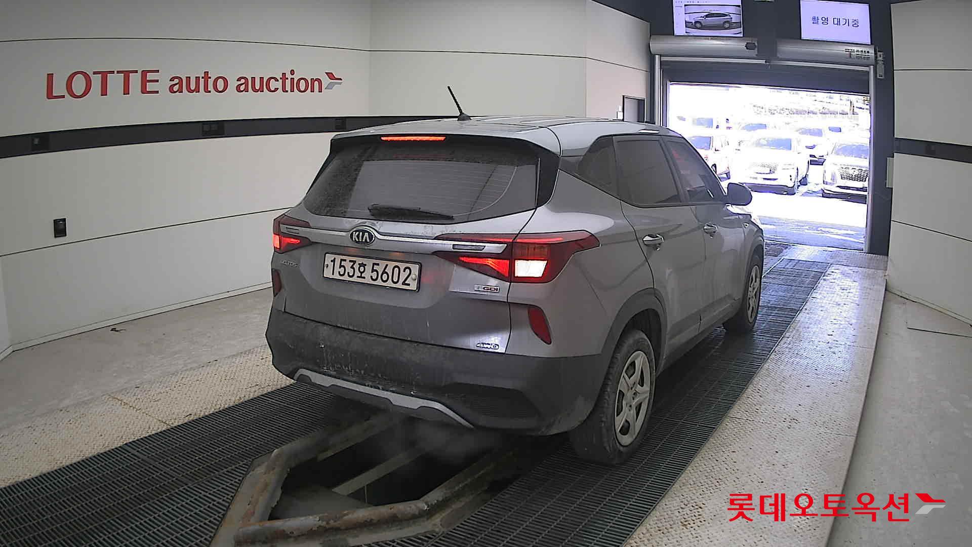 Kia Seltos id 3628825 из Кореи 20