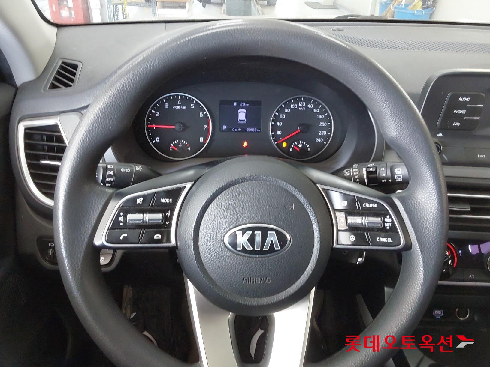Kia Seltos id 3628825 из Кореи 29