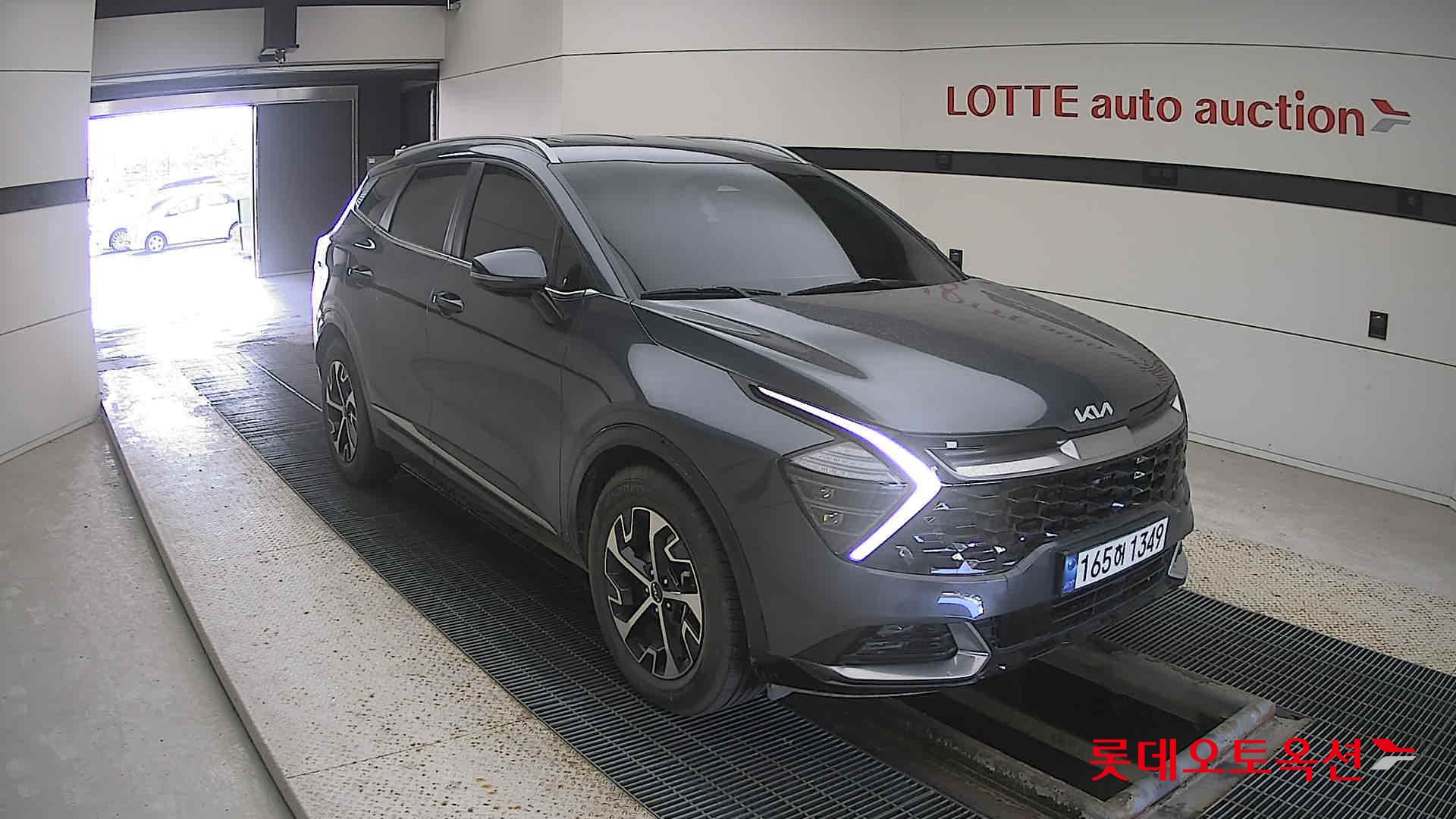 Kia Sportage Hybrid 2022 Gravity Gray из Кореи, фото 2