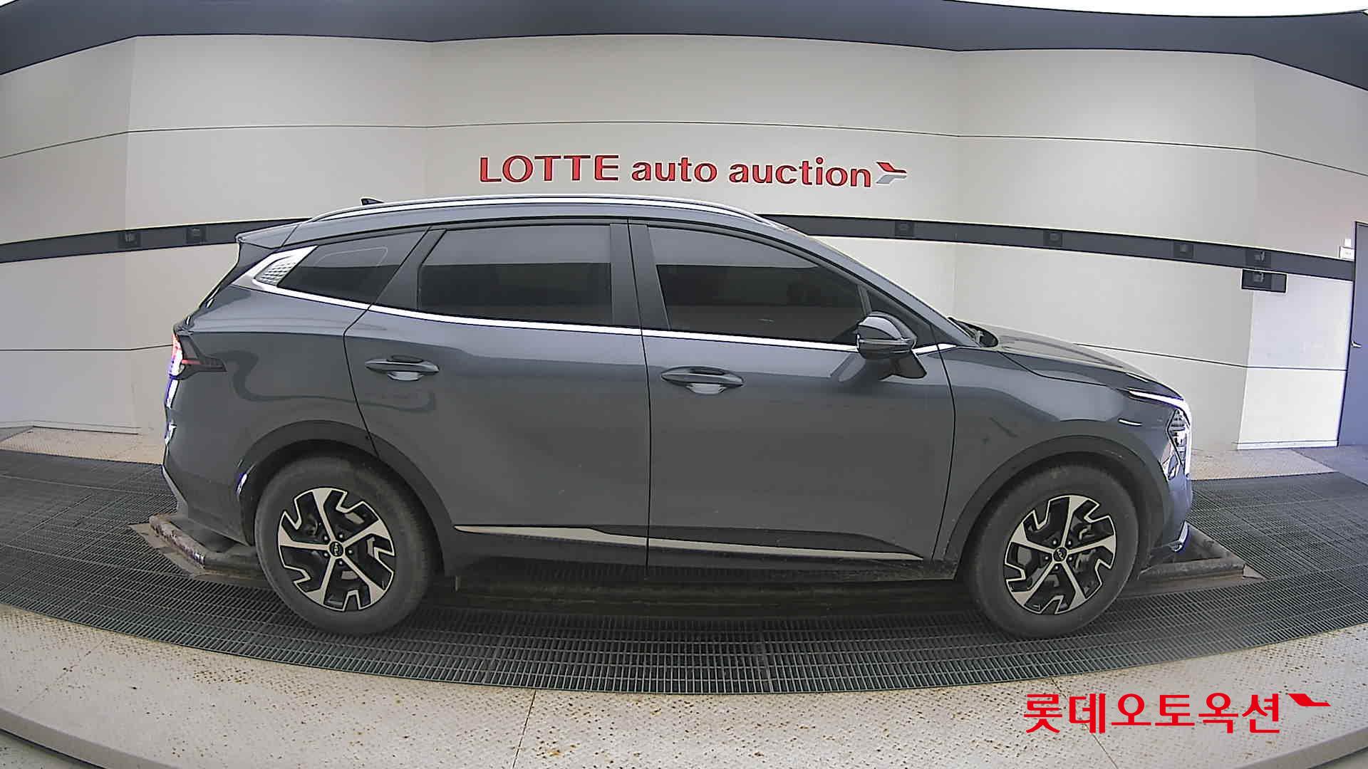Kia Sportage Hybrid 2022 Gravity Gray из Кореи, фото 3