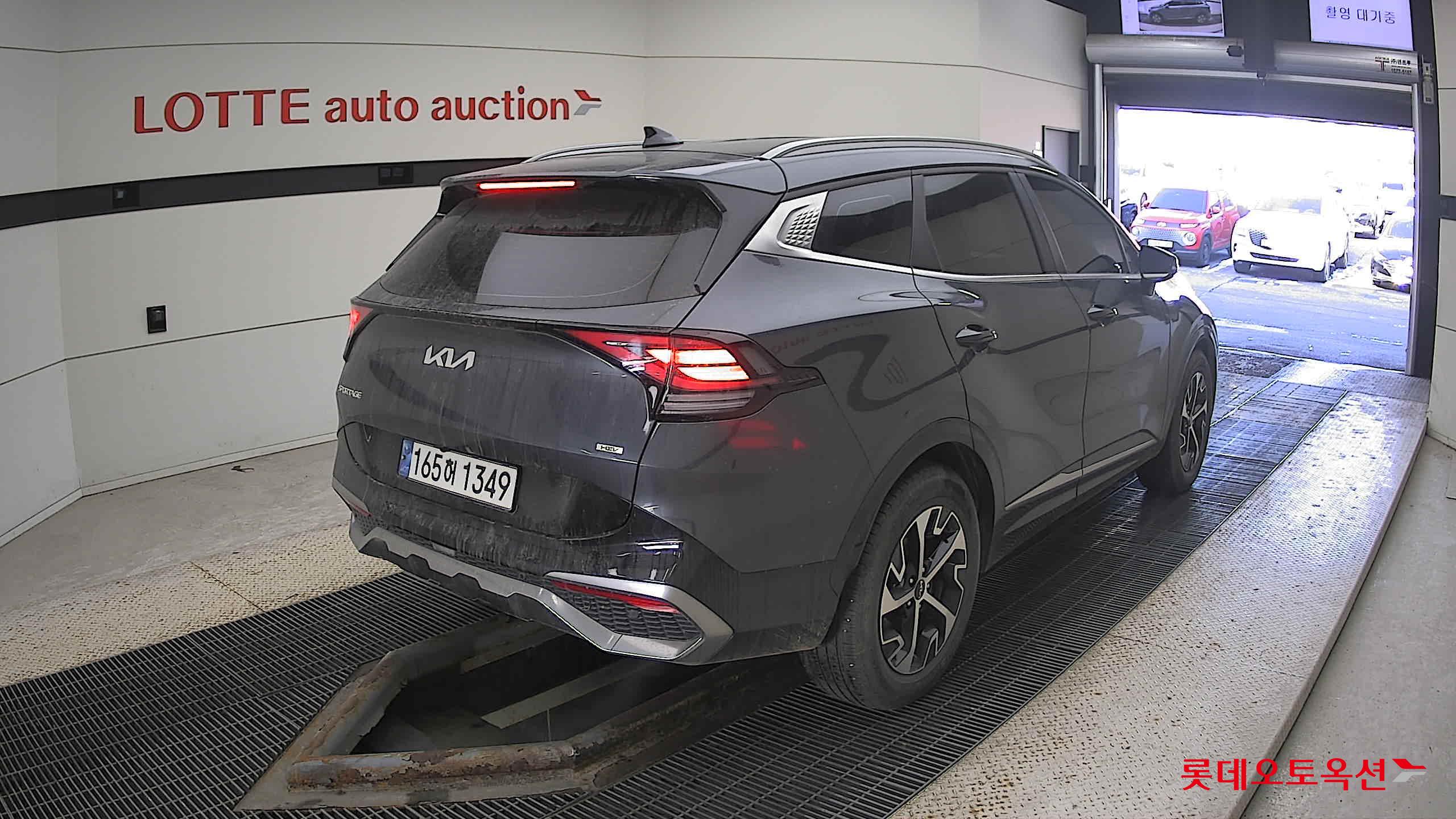Kia Sportage Hybrid 2022 Gravity Gray из Кореи, фото 4