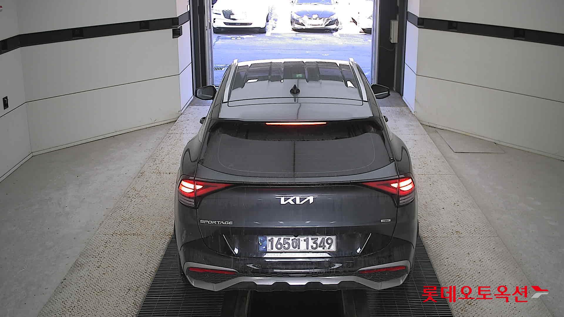 Kia Sportage Hybrid 2022 Gravity Gray из Кореи, фото 5