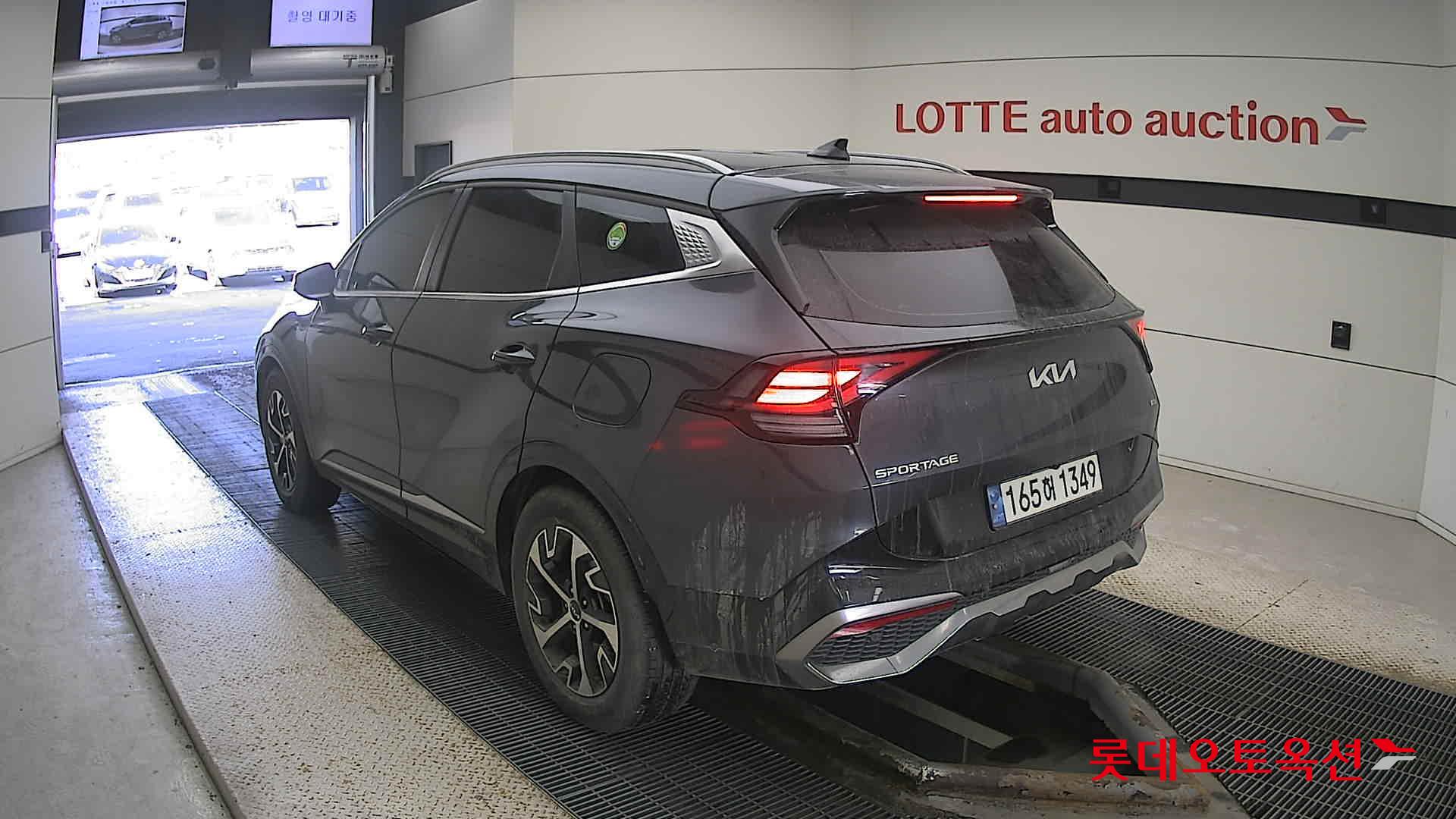 Kia Sportage Hybrid 2022 Gravity Gray из Кореи, фото 6