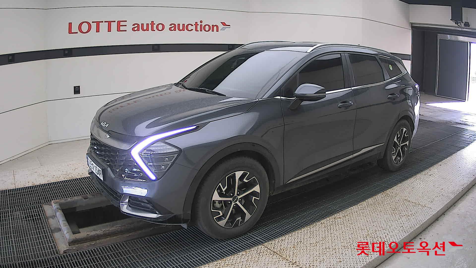 Kia Sportage Hybrid id 3633659 из Кореи 13