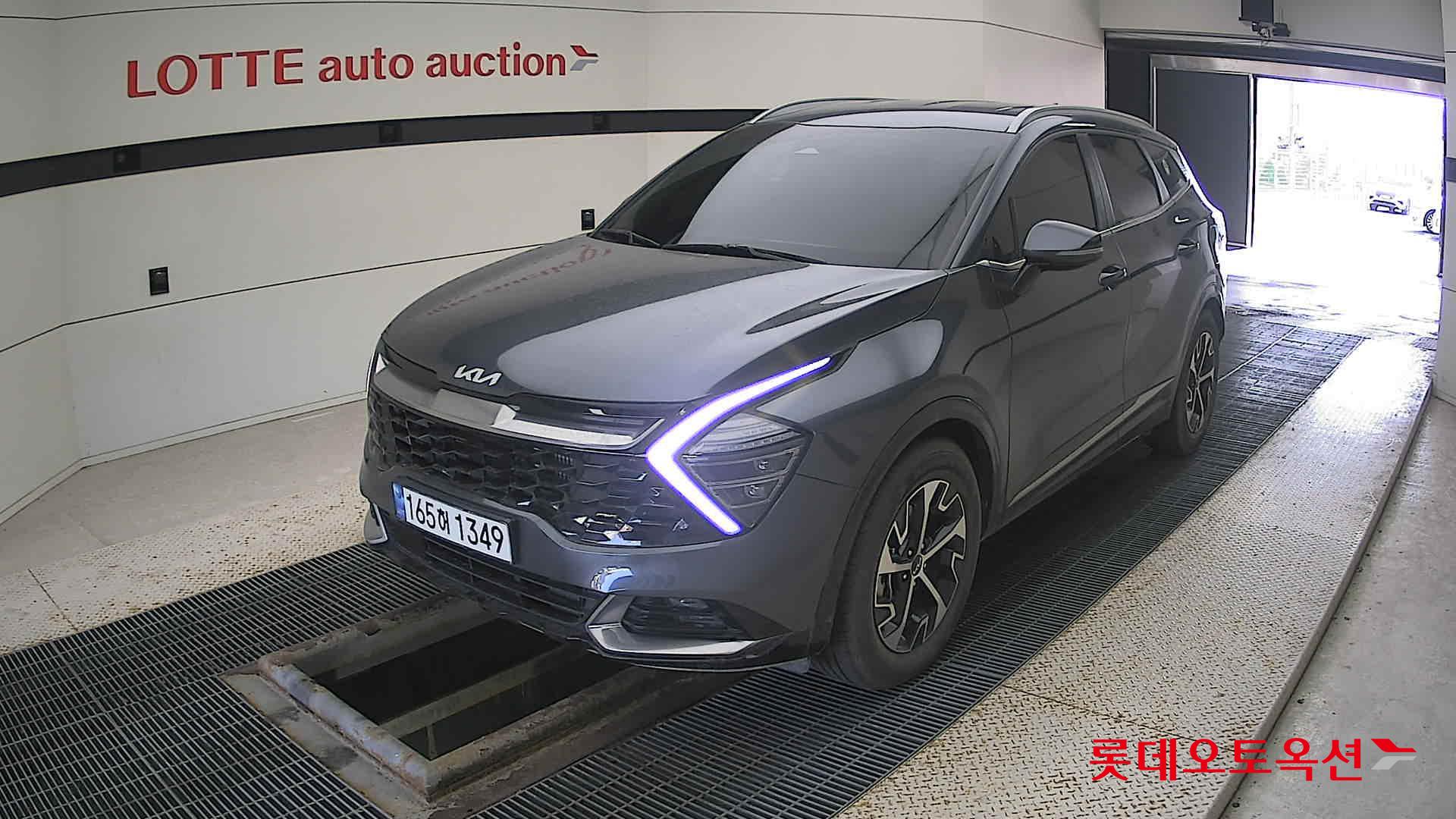 Kia Sportage Hybrid id 3633659 из Кореи 14